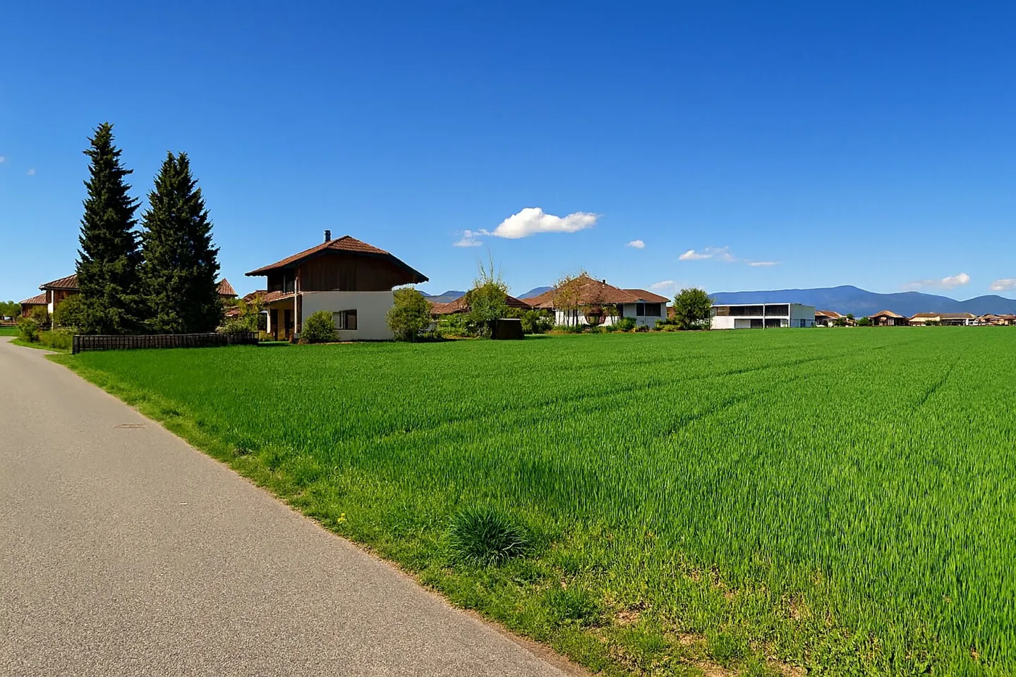 Grande terreno in una posizione tranquilla - Foto 1 di 1
