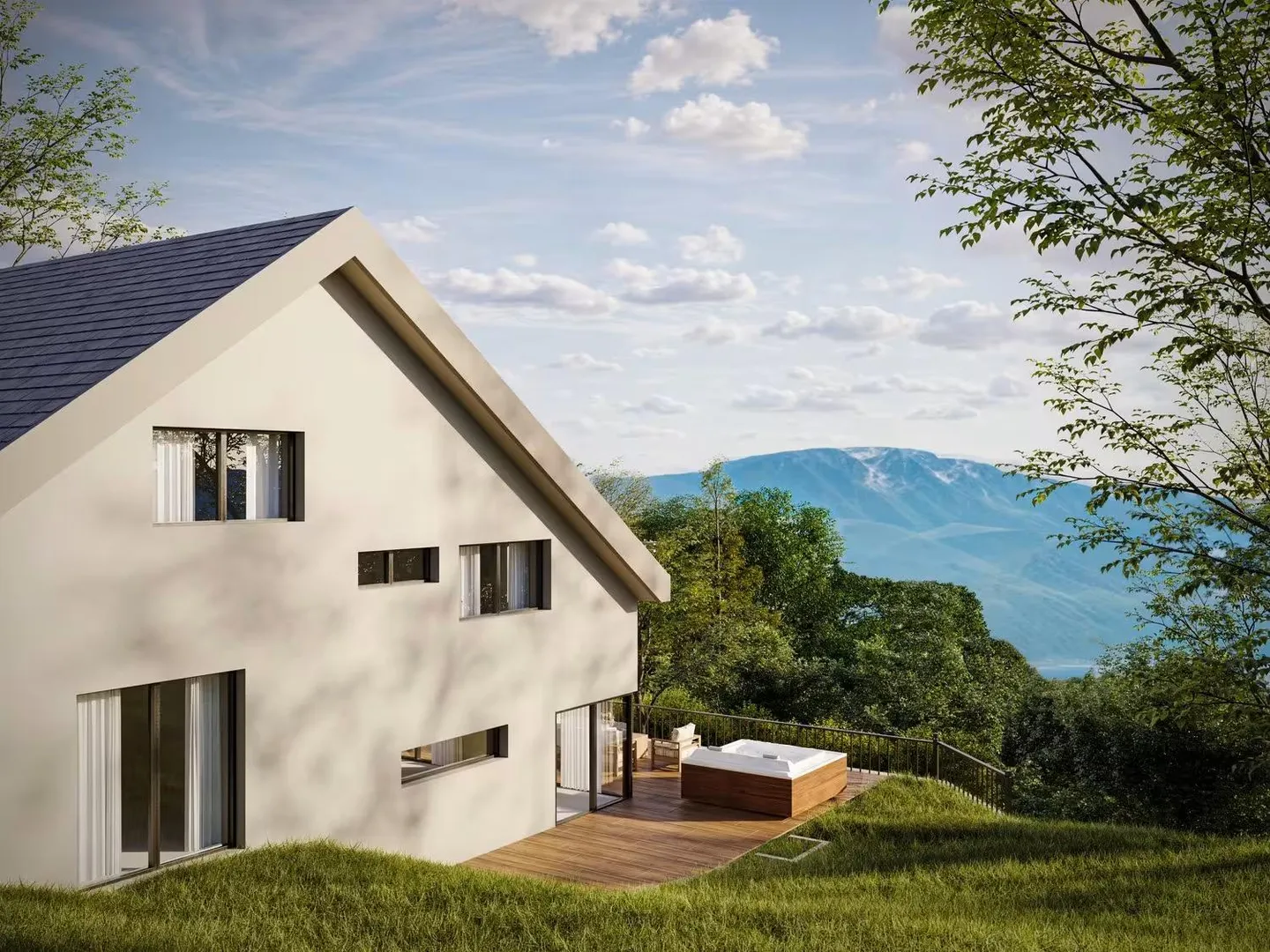 Maison en terrasse à vendre - Photo 2 sur 9