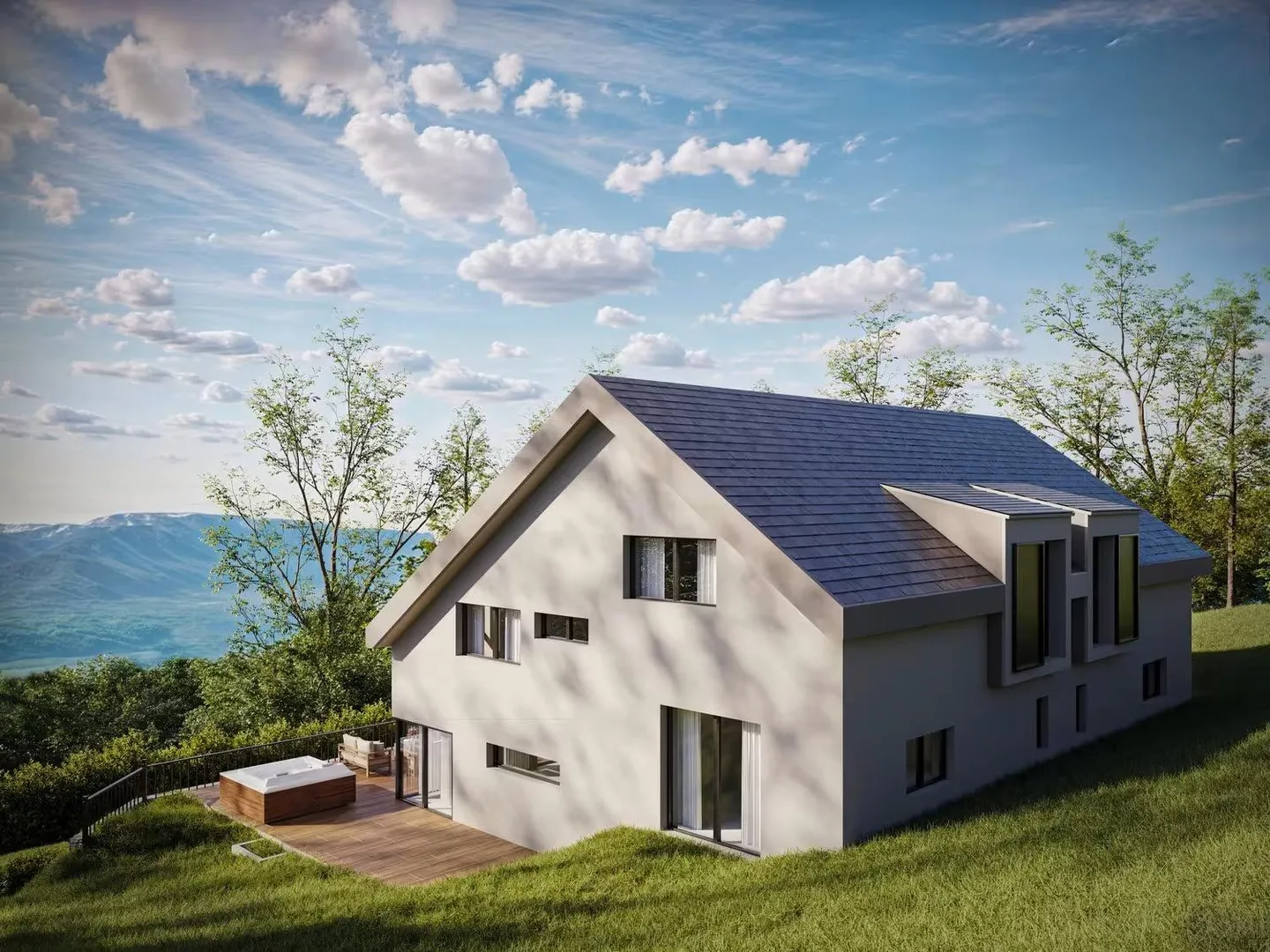 Maison en terrasse à vendre - Photo 3 sur 9