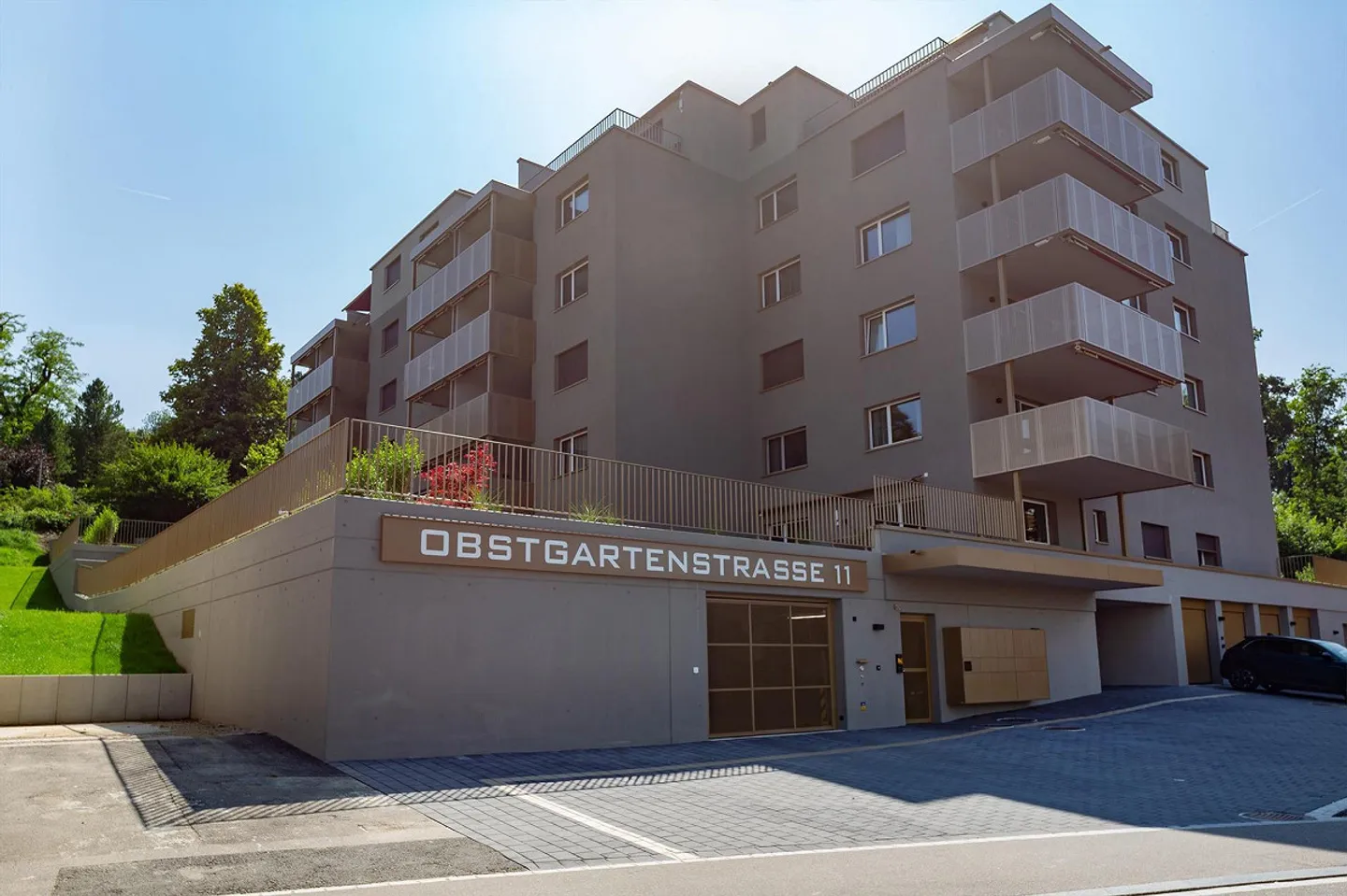 Vivere nel frutteto Appartamento 2.5 stanze - Foto 2 di 13