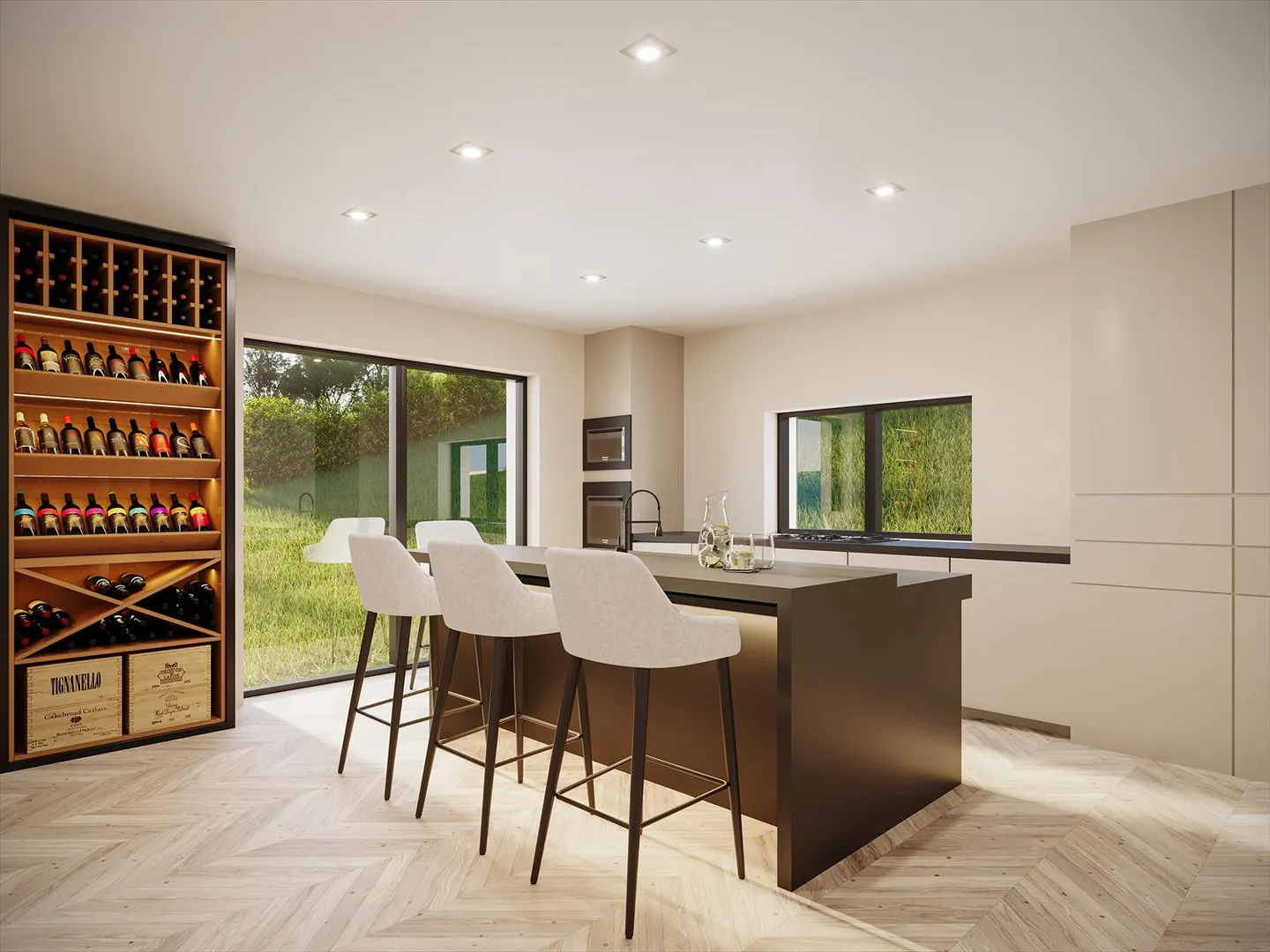 Maison en terrasse à vendre - Photo 5 sur 9