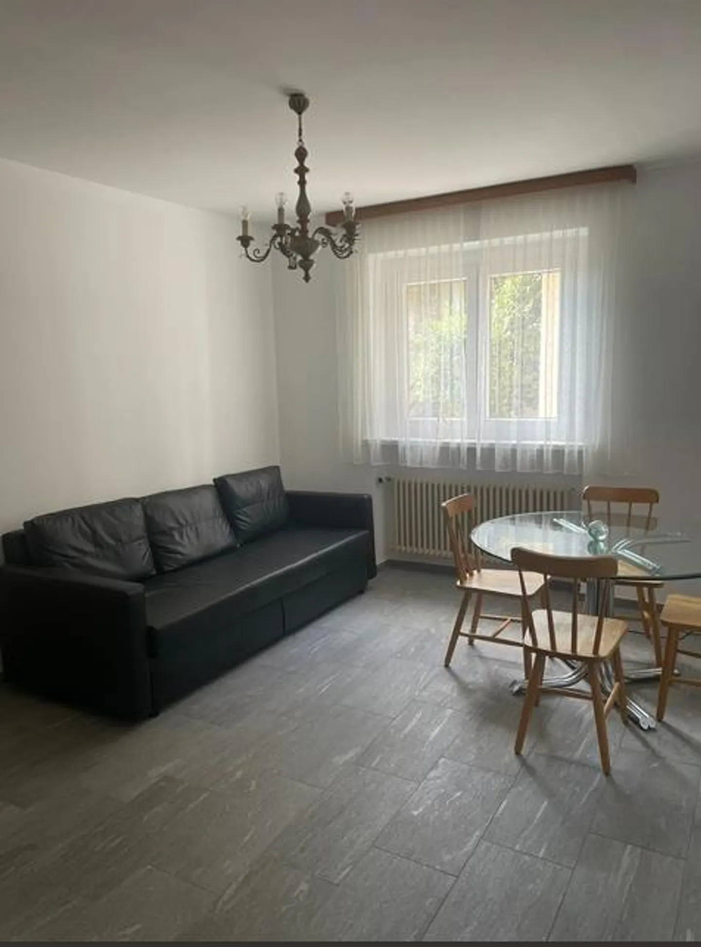 Renoviertes Apartment mit Garten - Foto 1 von 1