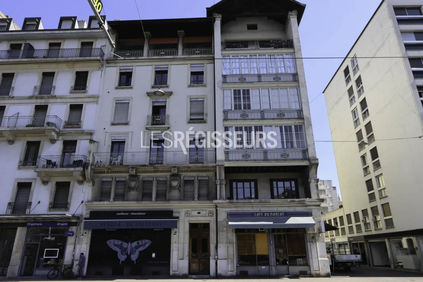 Appartement haussmannien charmant - Photo 1 sur 9