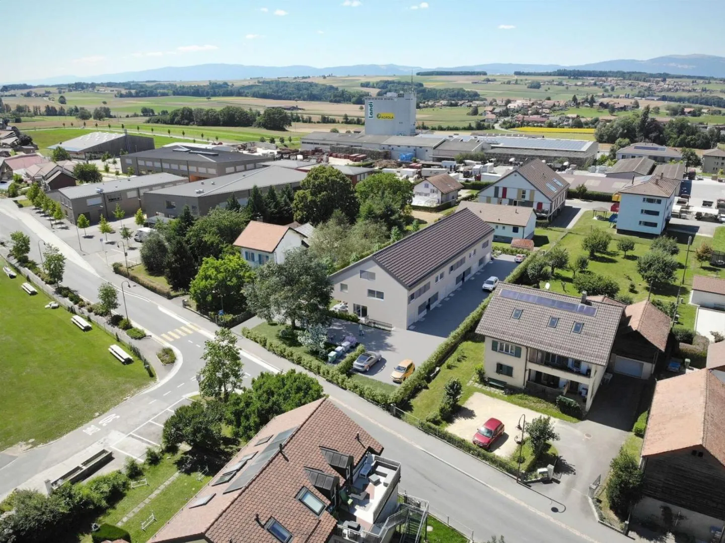 Villa adiacente 5.5 stanze a Bercher - Foto 5 di 5