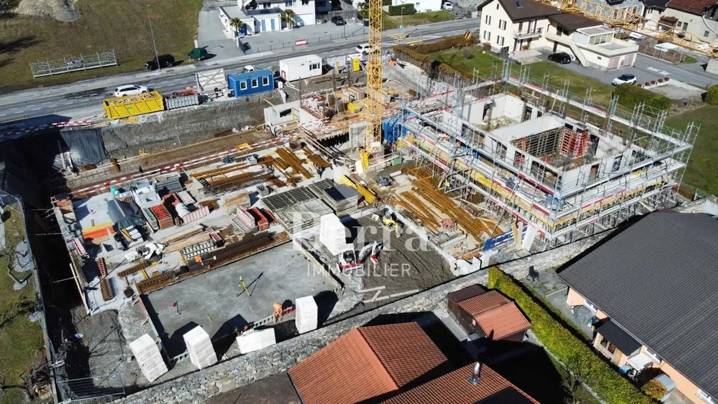 Neue Wohnung in Vétroz - Foto 2 von 11