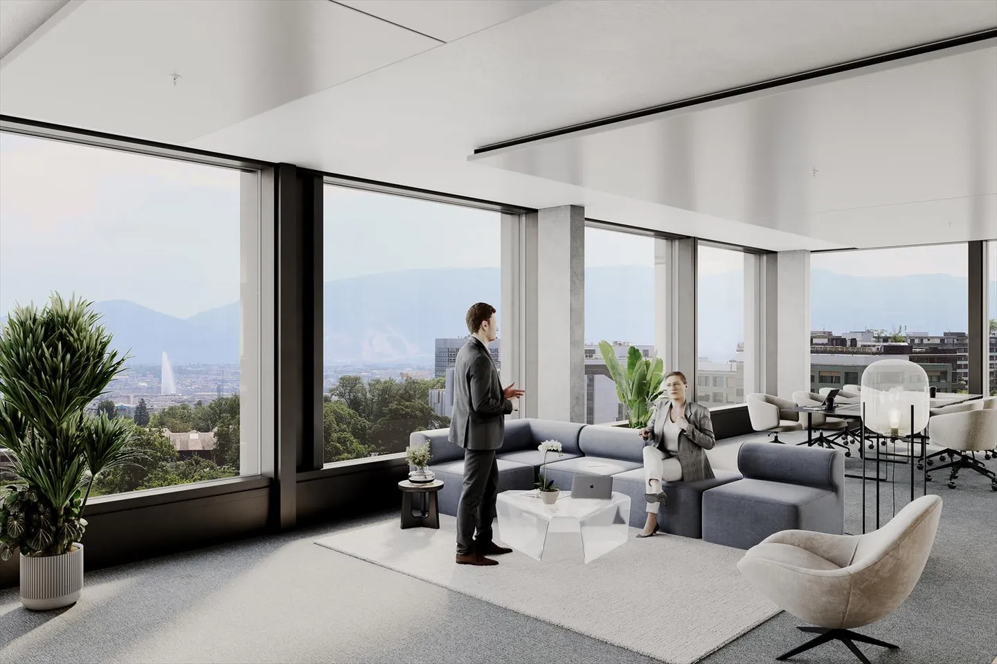 Un environnement de travail vert conçu pour les rencontres et les synergies - Photo 3 sur 9