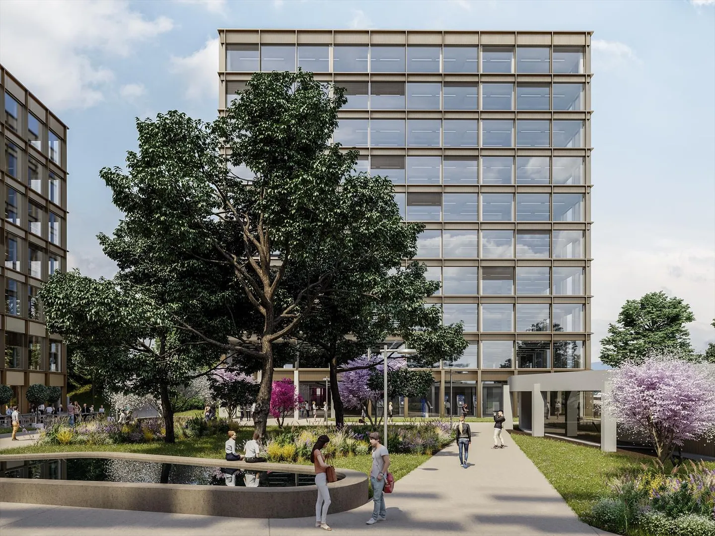 Un environnement de travail vert conçu pour les rencontres et les synergies - Photo 6 sur 9