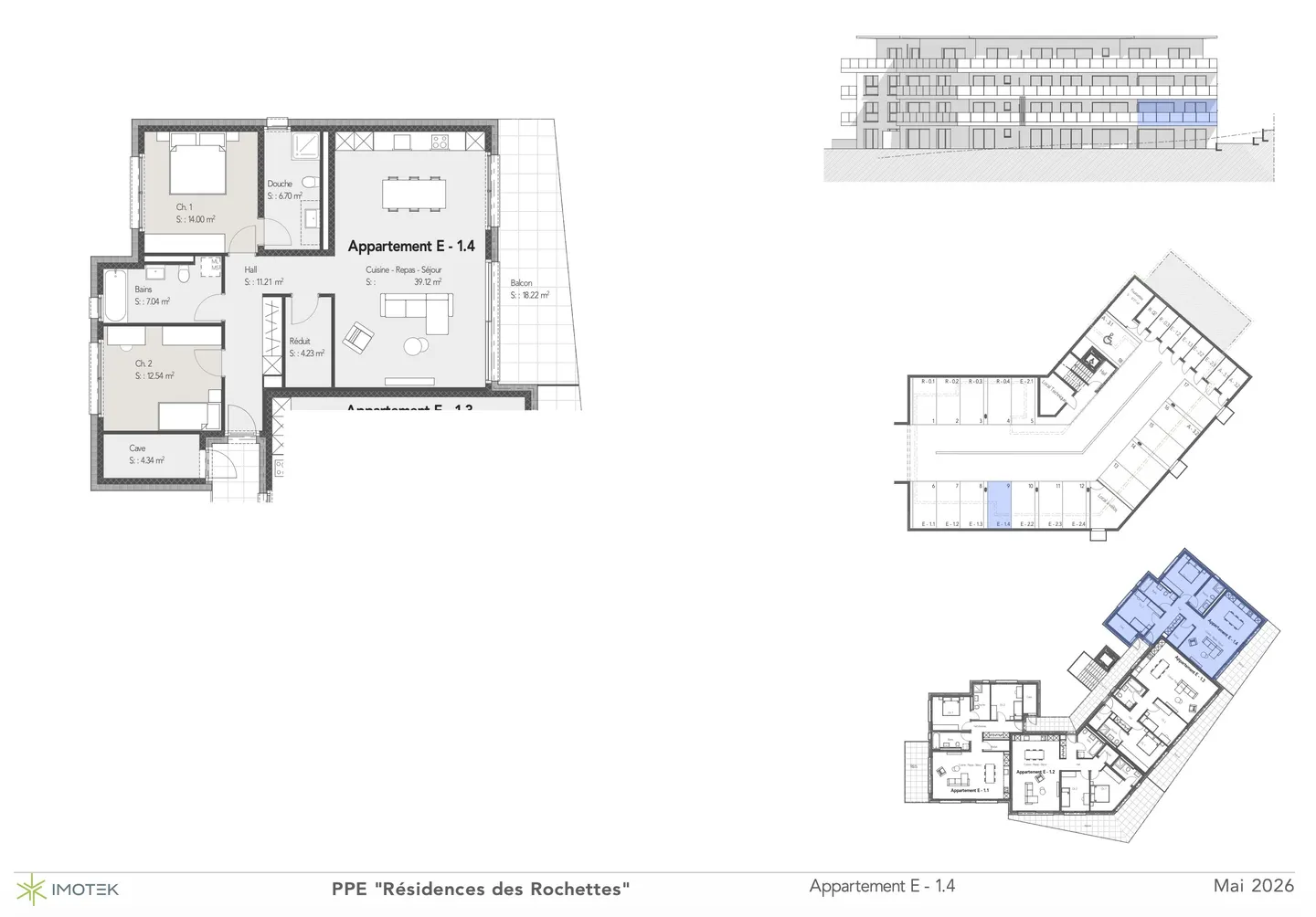 Appartamento moderno 3.5 locali - Foto 1 di 4