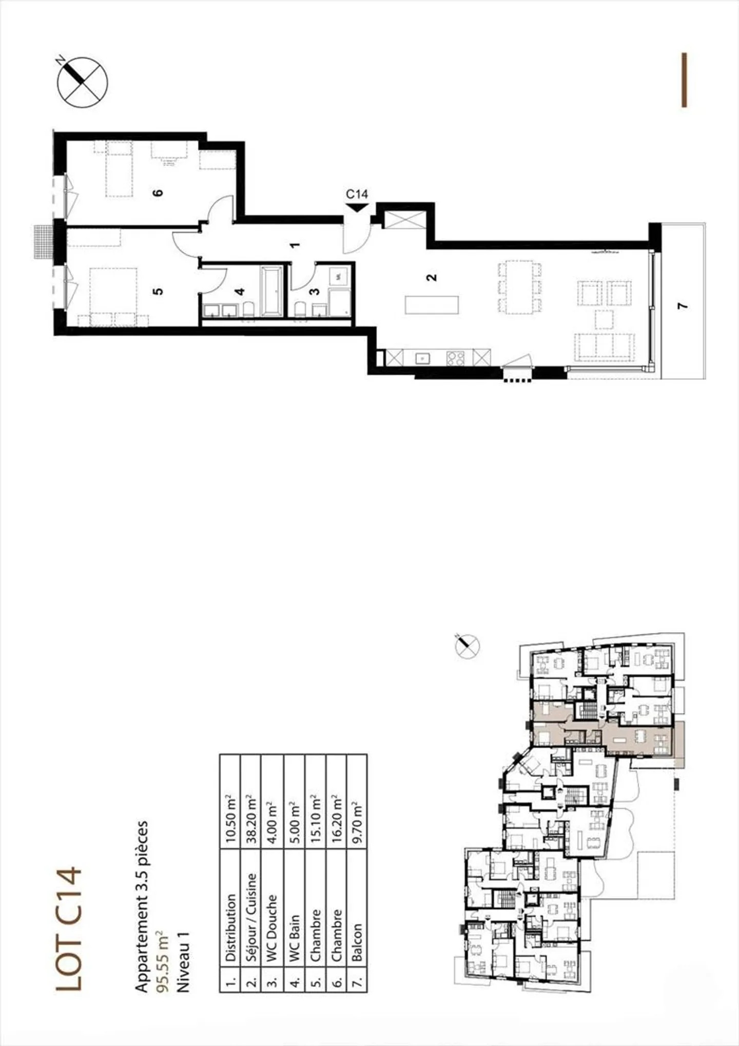 3,5-Zimmer-Wohnung - Foto 10 von 13