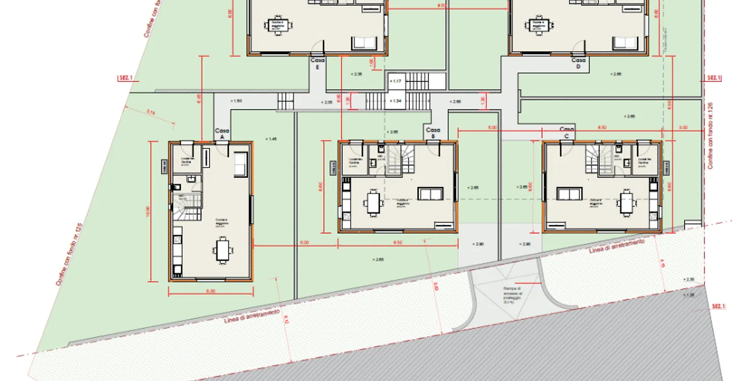 Moderne Villa in Cadenazzo - Foto 4 von 8