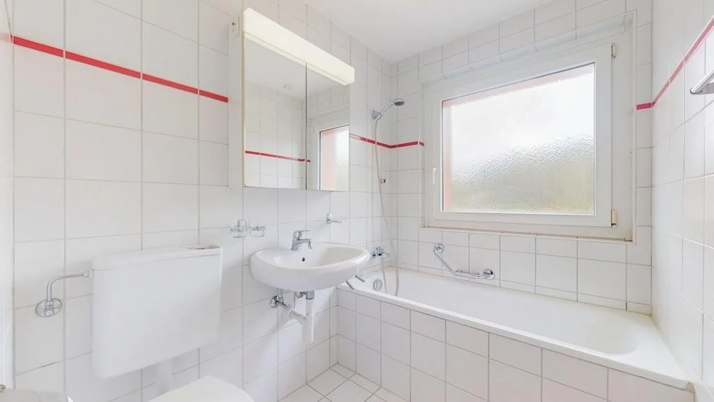 Geräumige Wohnung in Flamatt - Foto 8 von 9