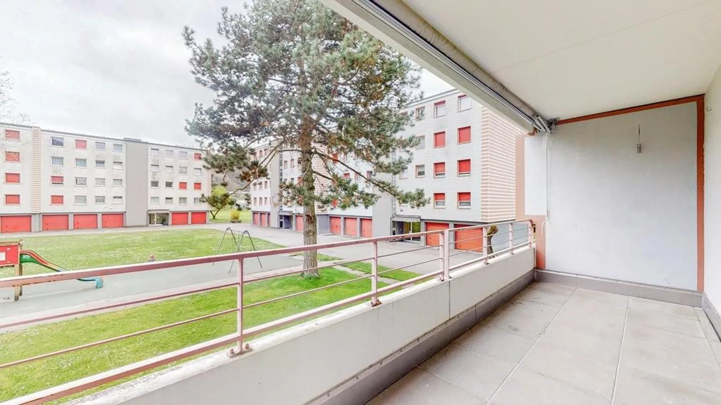 Geräumige Wohnung in Flamatt - Foto 9 von 9