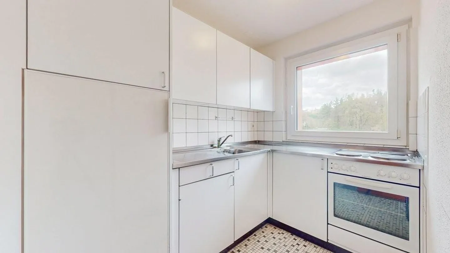 Geräumige Wohnung in Flamatt - Foto 3 von 9