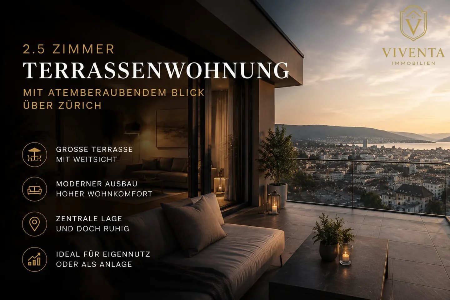 Terrace Apartment with Stunning Views - Photo 1 of 3