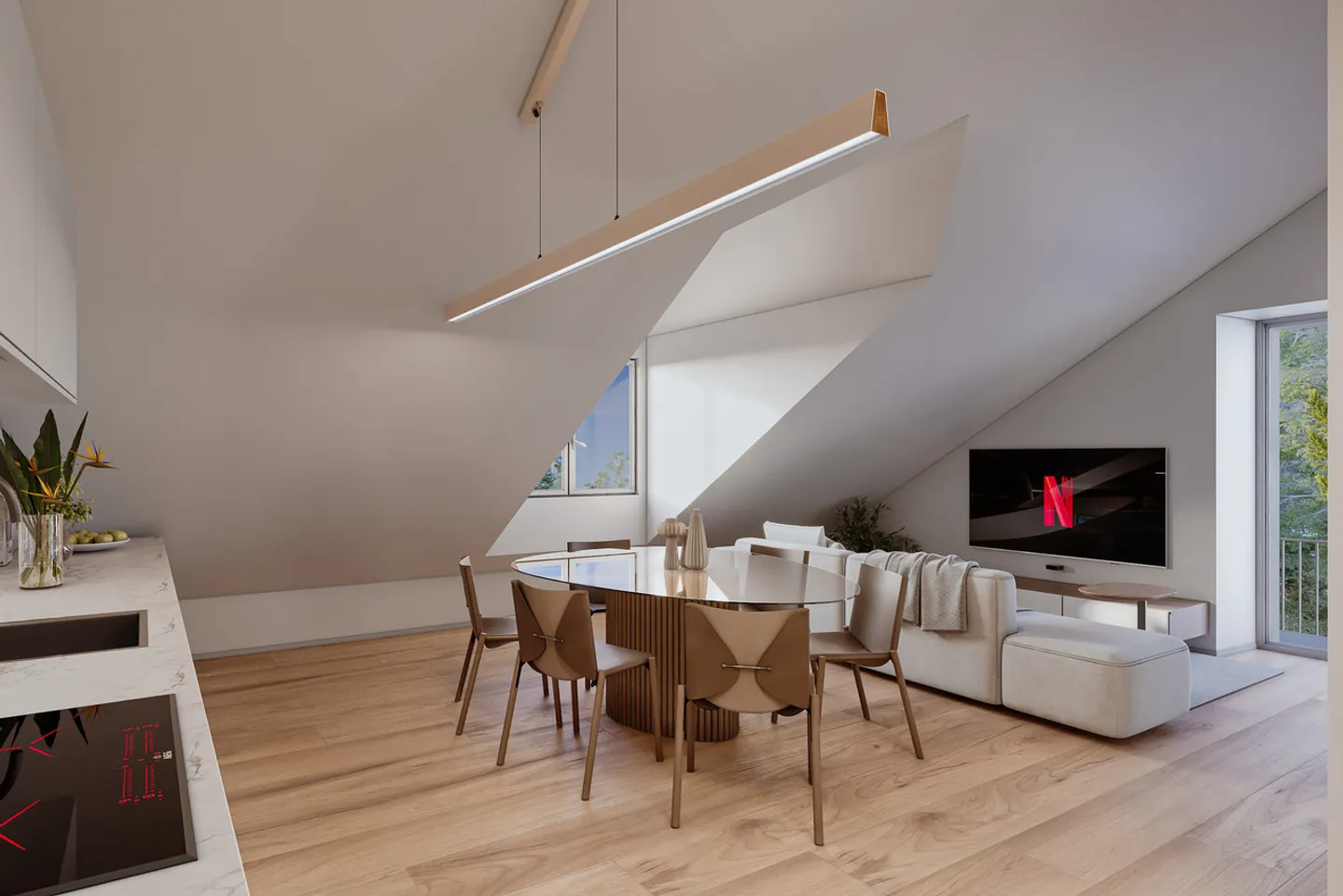 La Ferme des Rosiers - Lot 6 Echandens - Photo 1 sur 3