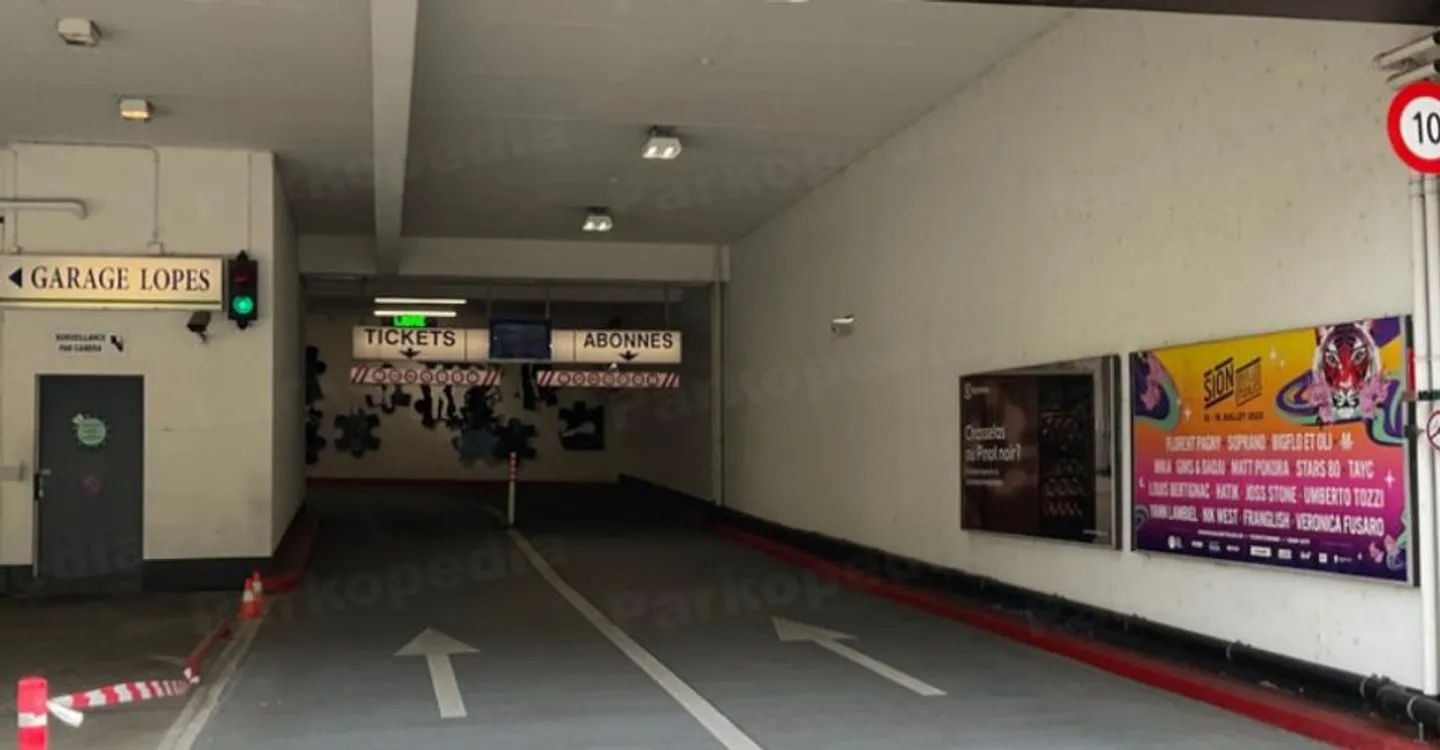 Parking space in Mon-Repos - Photo 1 of 1
