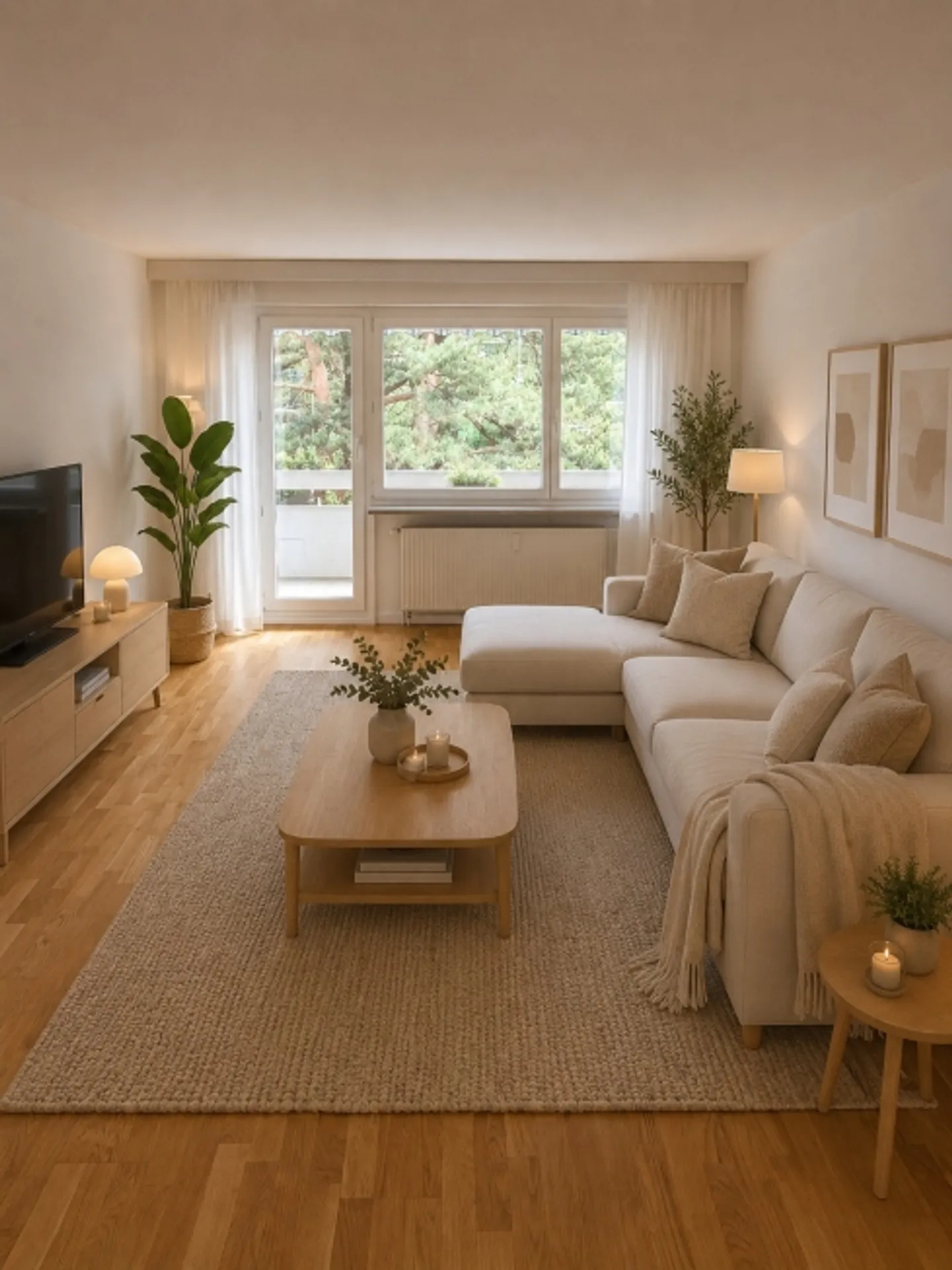 Geräumige Wohnung in Schmerikon - Foto 1 von 1