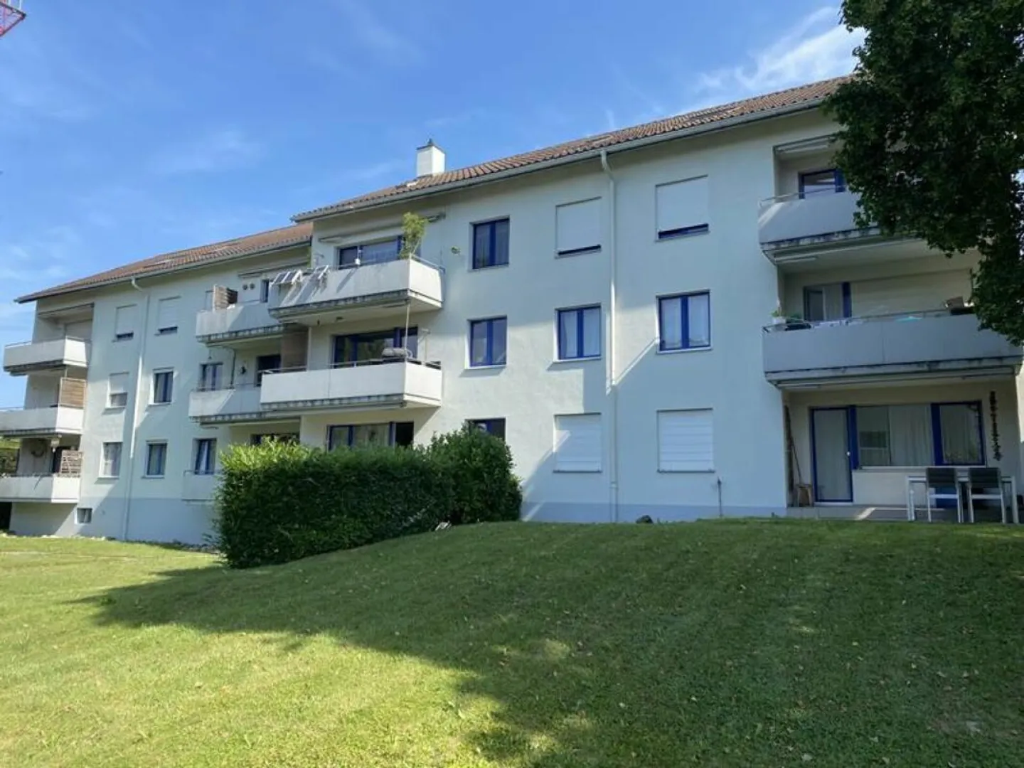 Gut unterhaltene 4-Zi.-Wohnung mit ca. 85 m2 an zentraler Lage in Märstetten - Foto 1 von 10