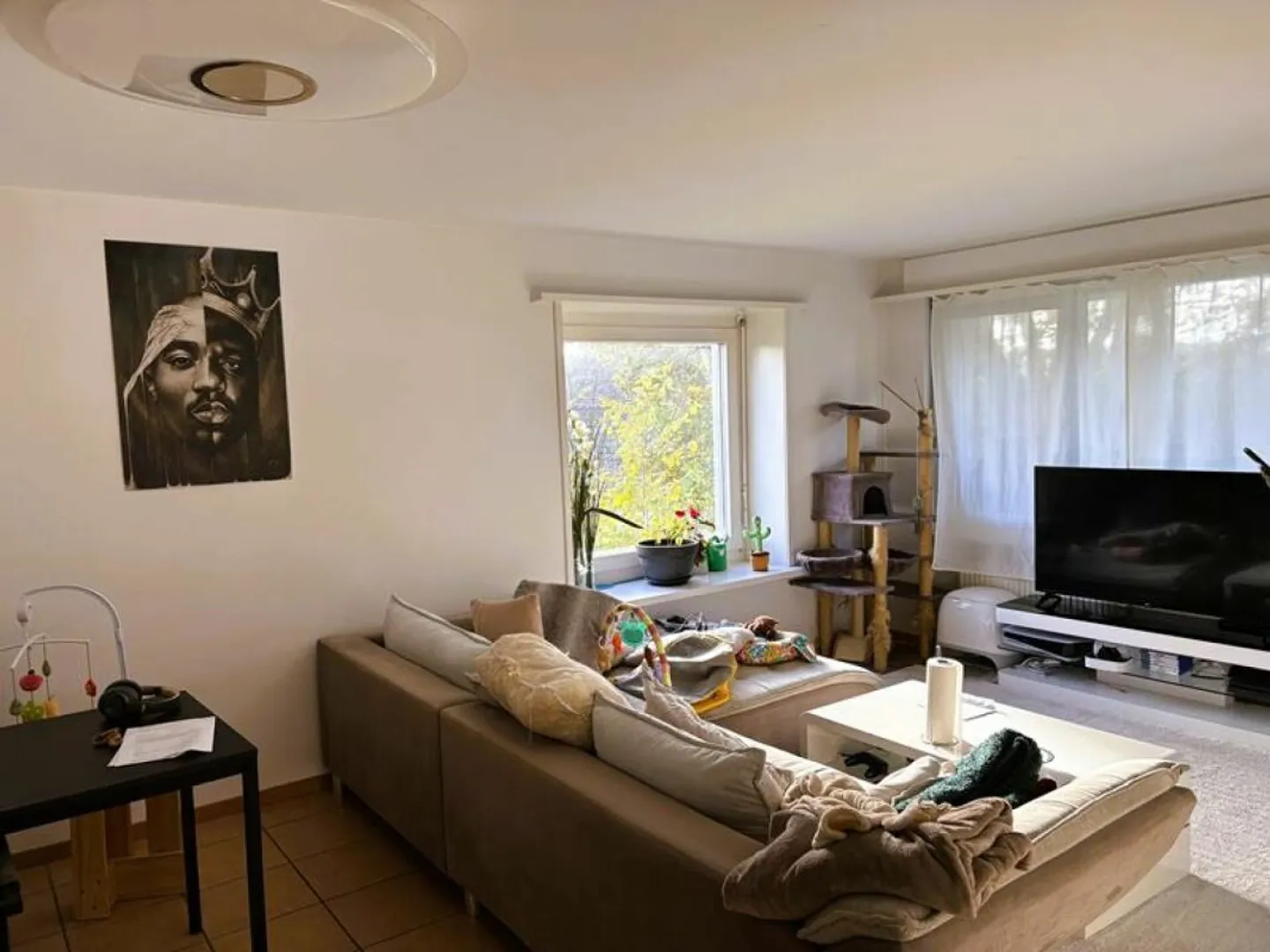 Gut unterhaltene 4-Zi.-Wohnung mit ca. 85 m2 an zentraler Lage in Märstetten - Foto 3 von 10