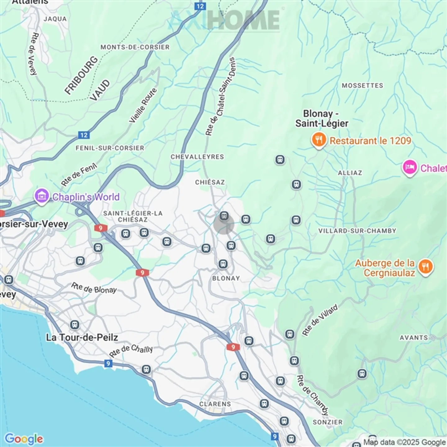 Building plot with lake view with valid permit for a detached villa - Photo 2 of 2