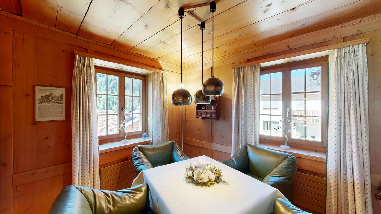 Vivere idilliaco in una posizione popolare - Incantevole casa plurifamiliare a Klosters - Foto 6 di 12