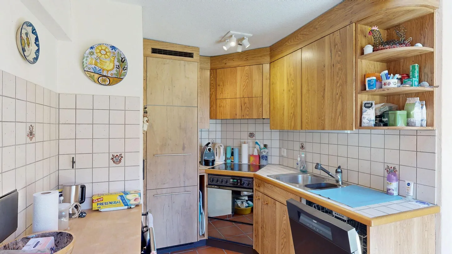 Vivere idilliaco in una posizione popolare - Incantevole casa plurifamiliare a Klosters - Foto 7 di 12