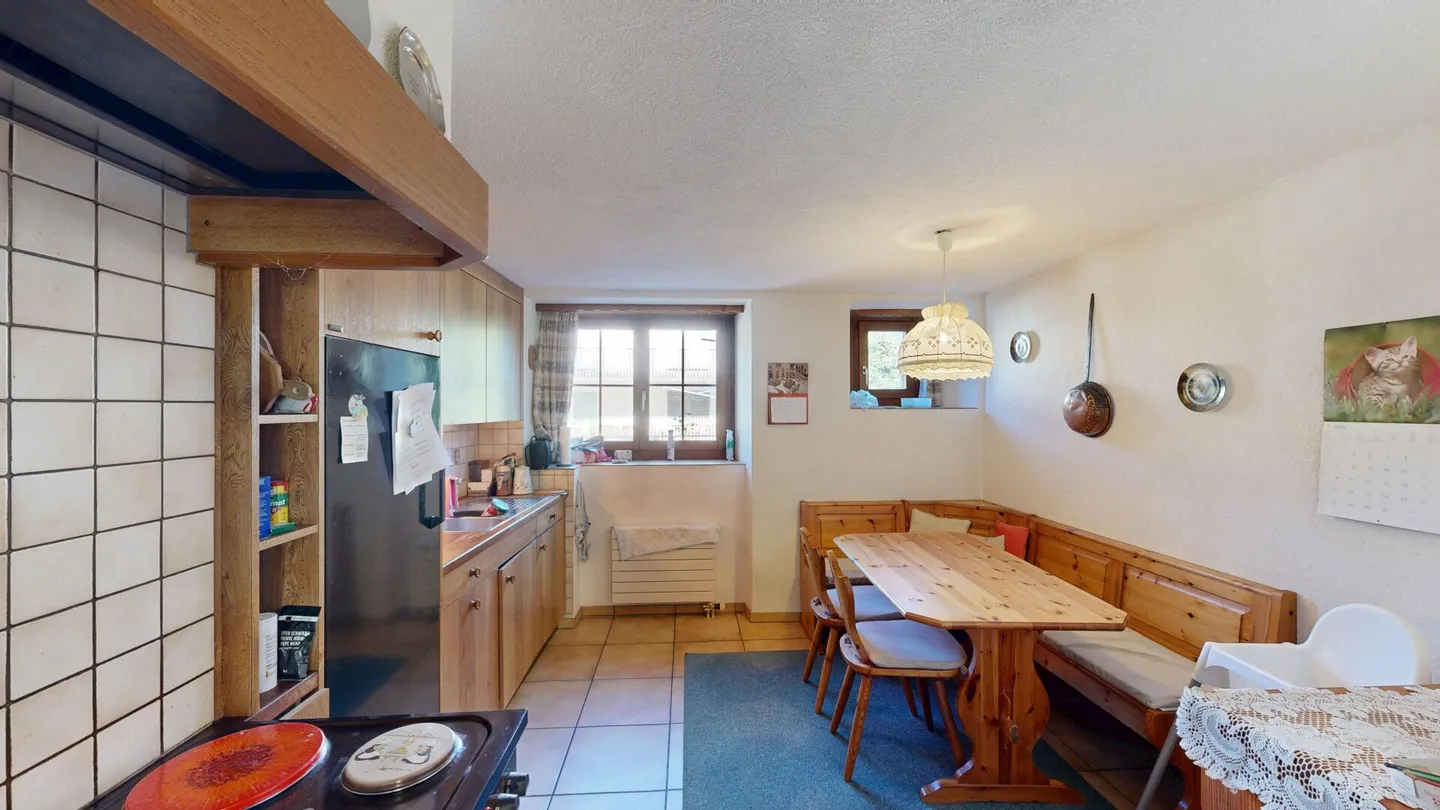 Vivere idilliaco in una posizione popolare - Incantevole casa plurifamiliare a Klosters - Foto 9 di 12