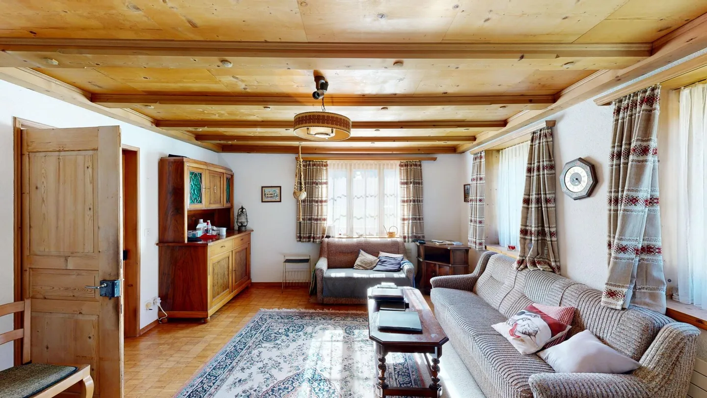 Vivere idilliaco in una posizione popolare - Incantevole casa plurifamiliare a Klosters - Foto 10 di 12