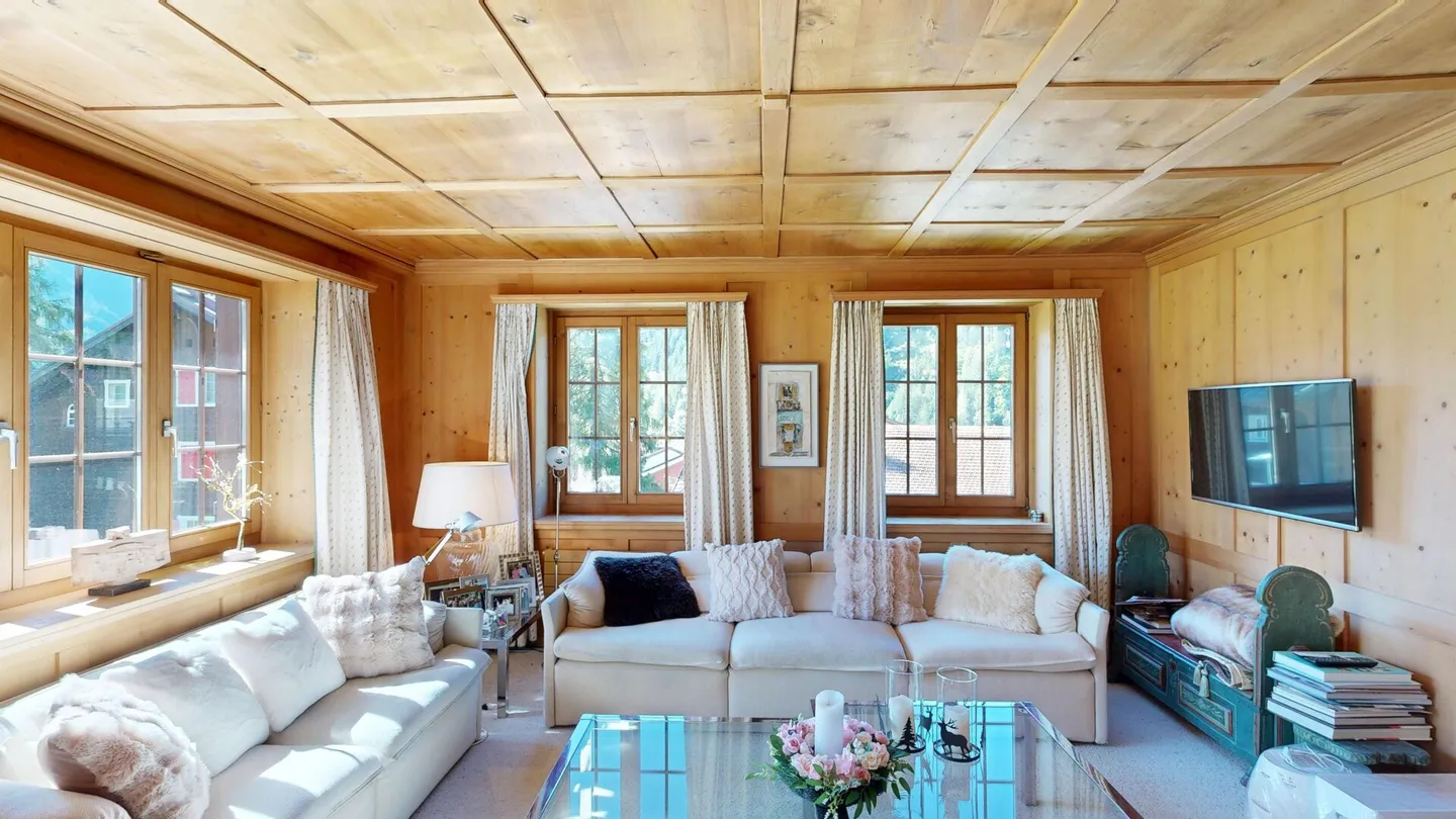 Vivere idilliaco in una posizione popolare - Incantevole casa plurifamiliare a Klosters - Foto 4 di 12