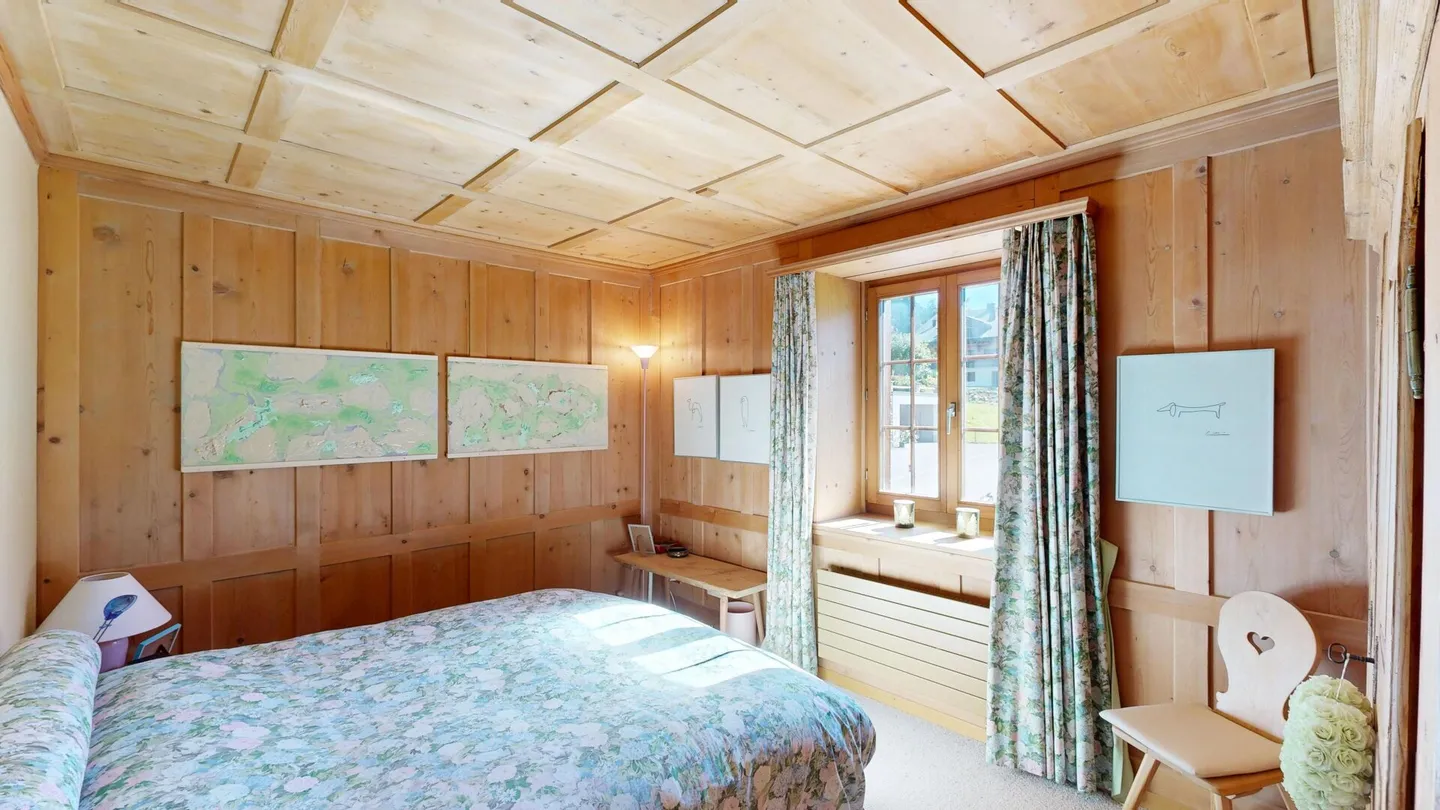 Vivere idilliaco in una posizione popolare - Incantevole casa plurifamiliare a Klosters - Foto 5 di 12