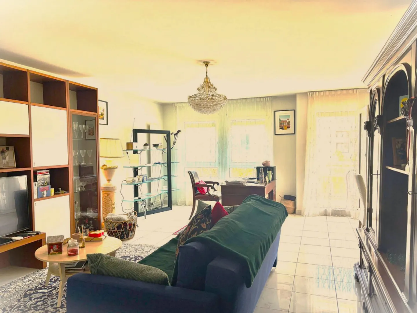 Very nice 5.5 rooms fully furnished with balcony in Petit-Saconnex/Geneva - Photo 3 of 10