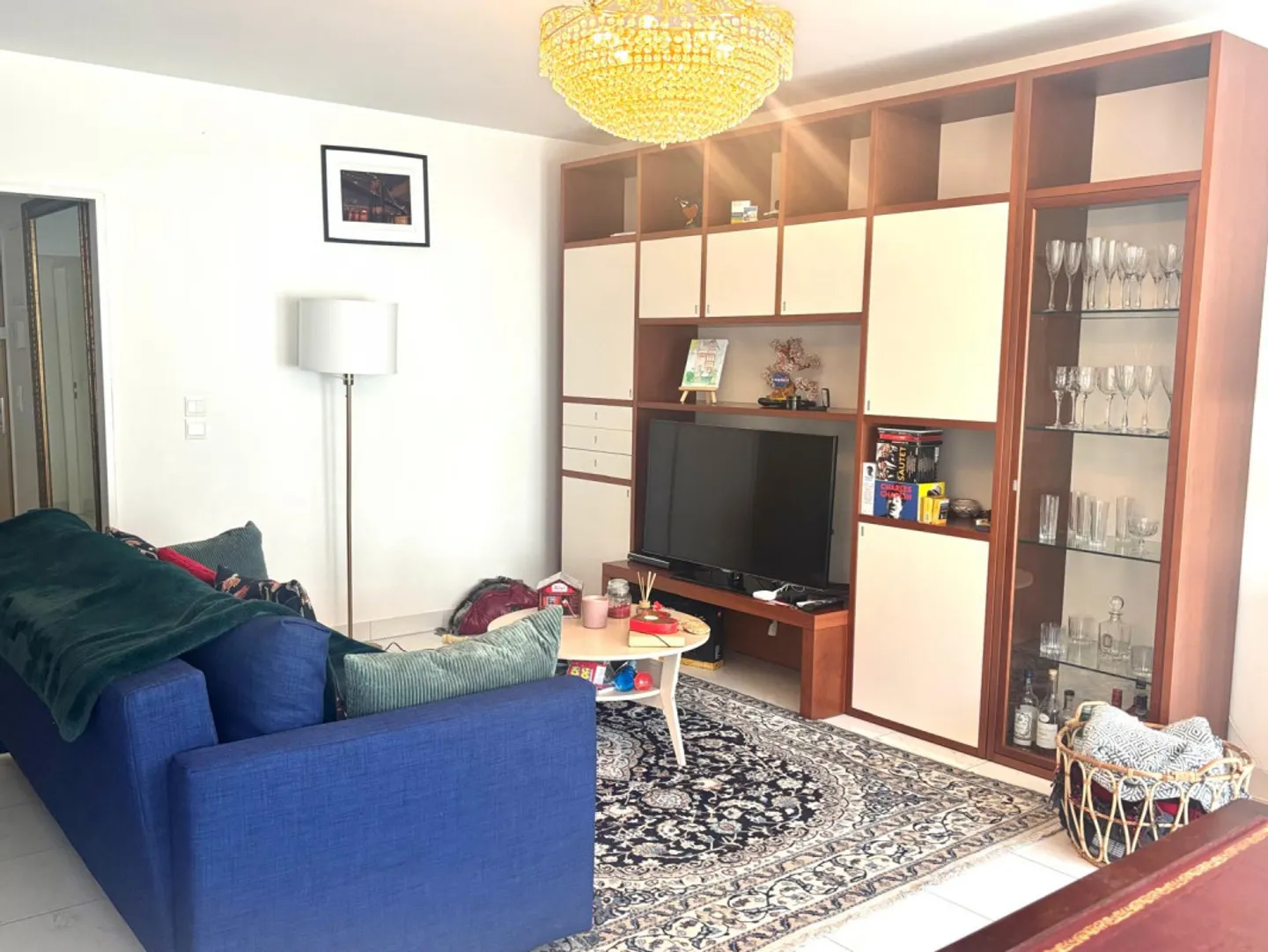 Very nice 5.5 rooms fully furnished with balcony in Petit-Saconnex/Geneva - Photo 4 of 10