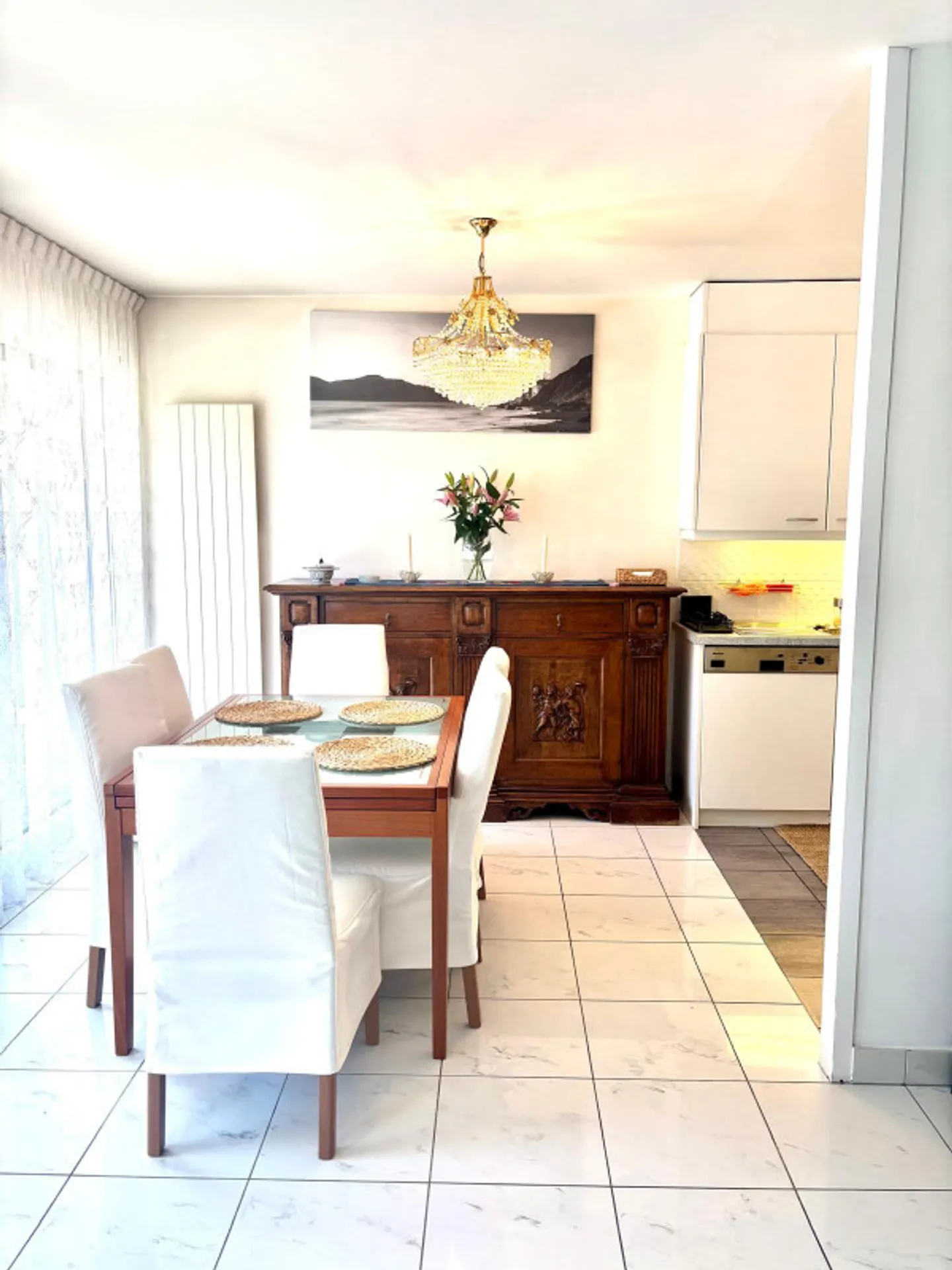 Very nice 5.5 rooms fully furnished with balcony in Petit-Saconnex/Geneva - Photo 5 of 10