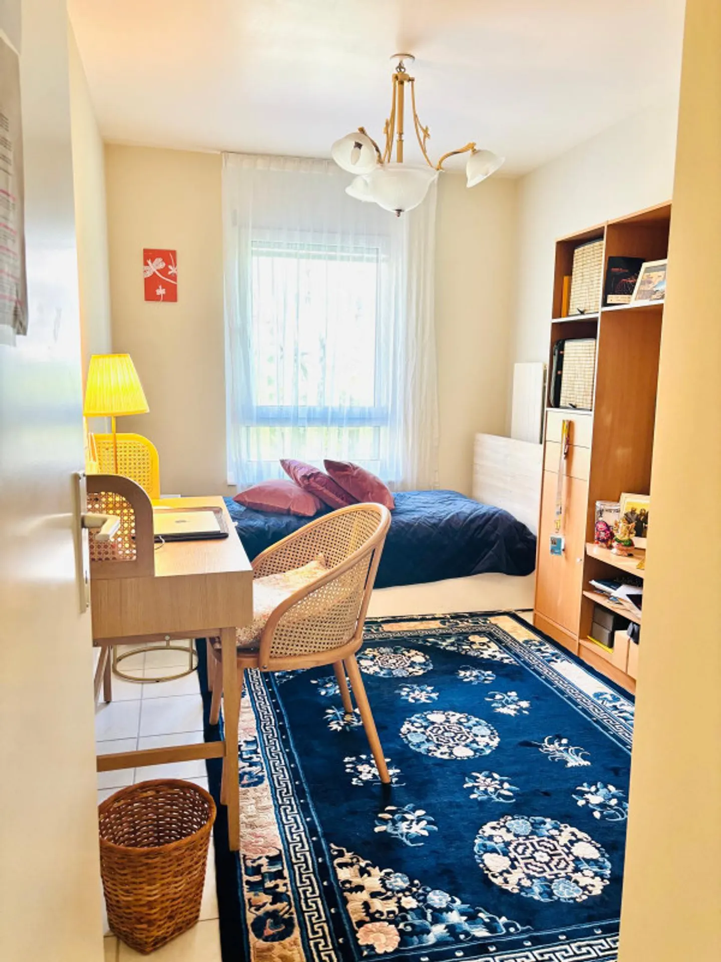 Very nice 5.5 rooms fully furnished with balcony in Petit-Saconnex/Geneva - Photo 7 of 10