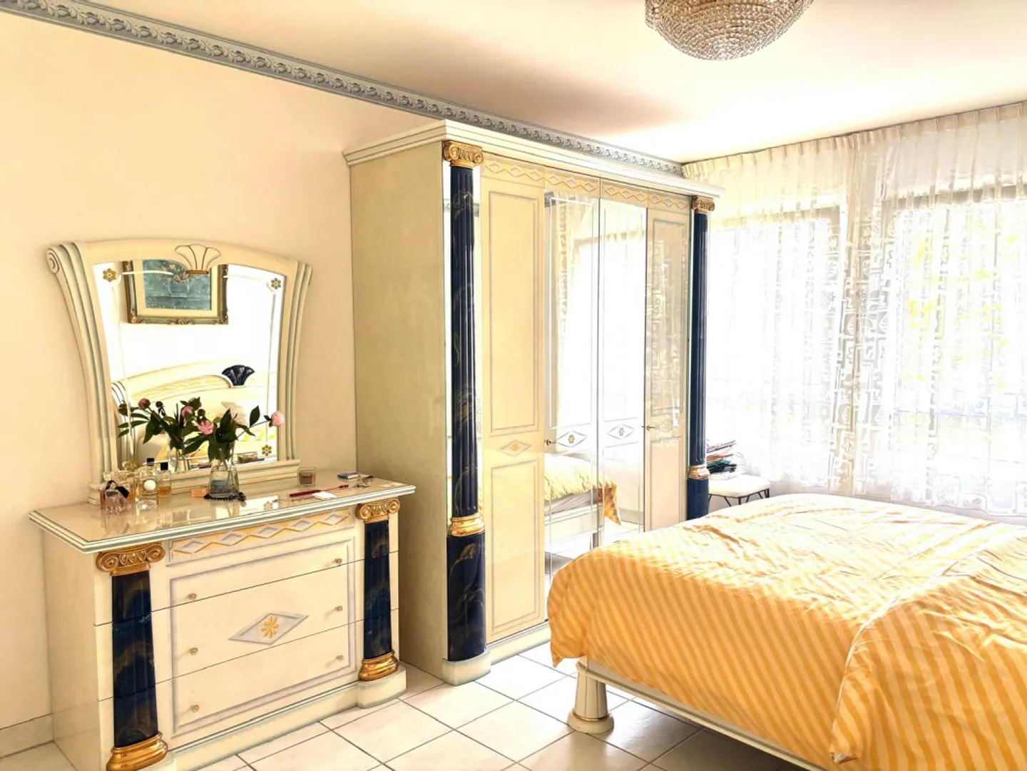 Very nice 5.5 rooms fully furnished with balcony in Petit-Saconnex/Geneva - Photo 8 of 10