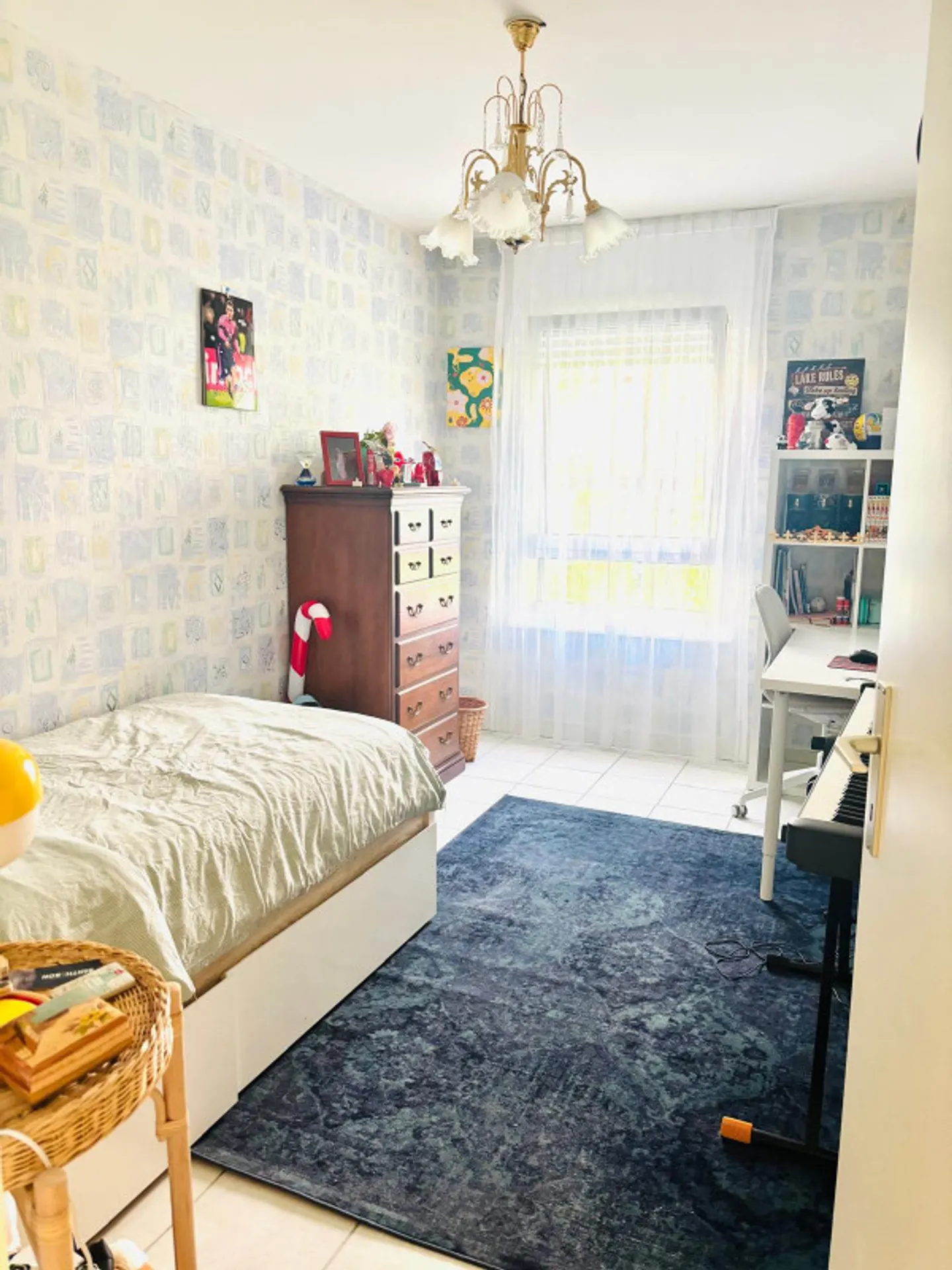 Very nice 5.5 rooms fully furnished with balcony in Petit-Saconnex/Geneva - Photo 9 of 10