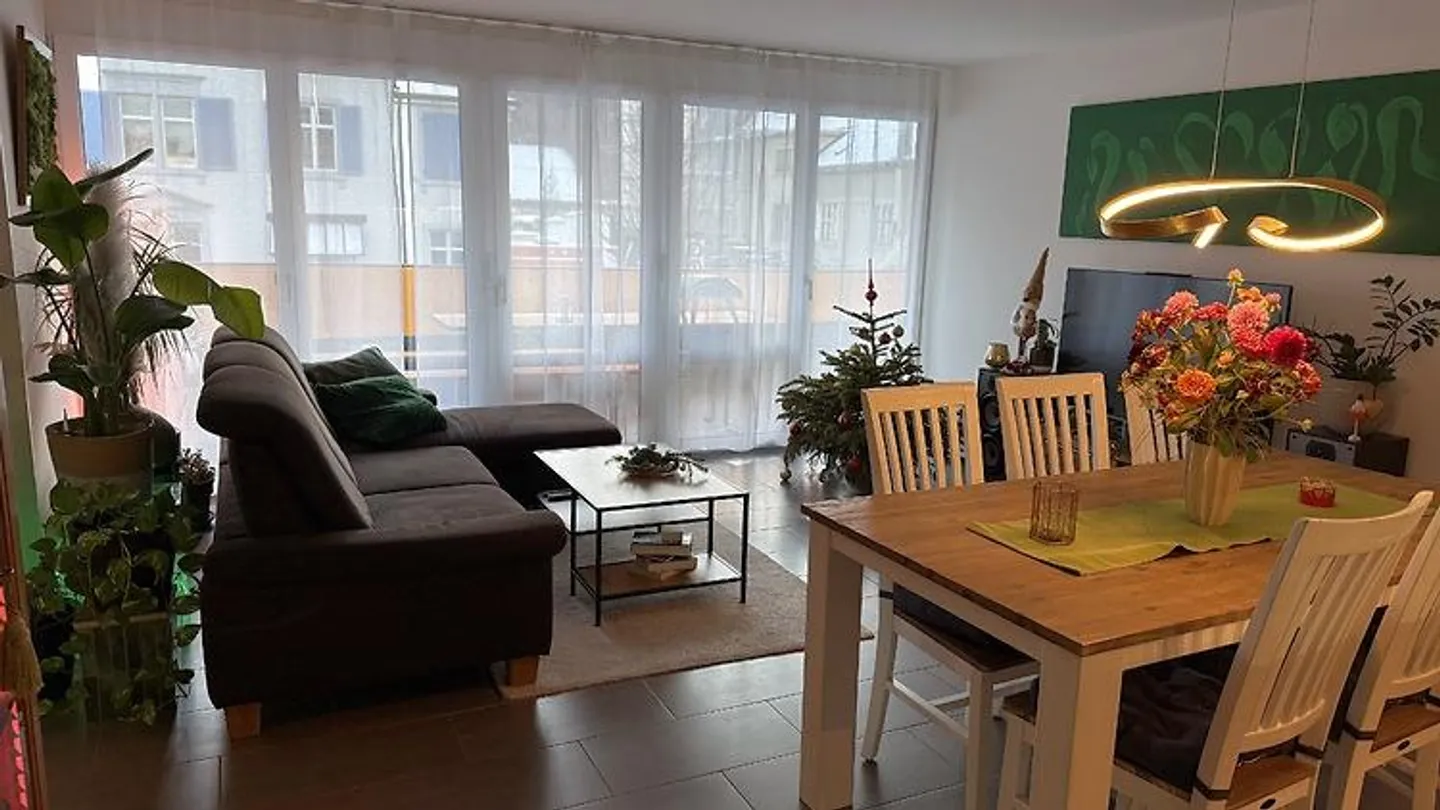 Modernes Apartment in Sissach - Foto 1 von 9