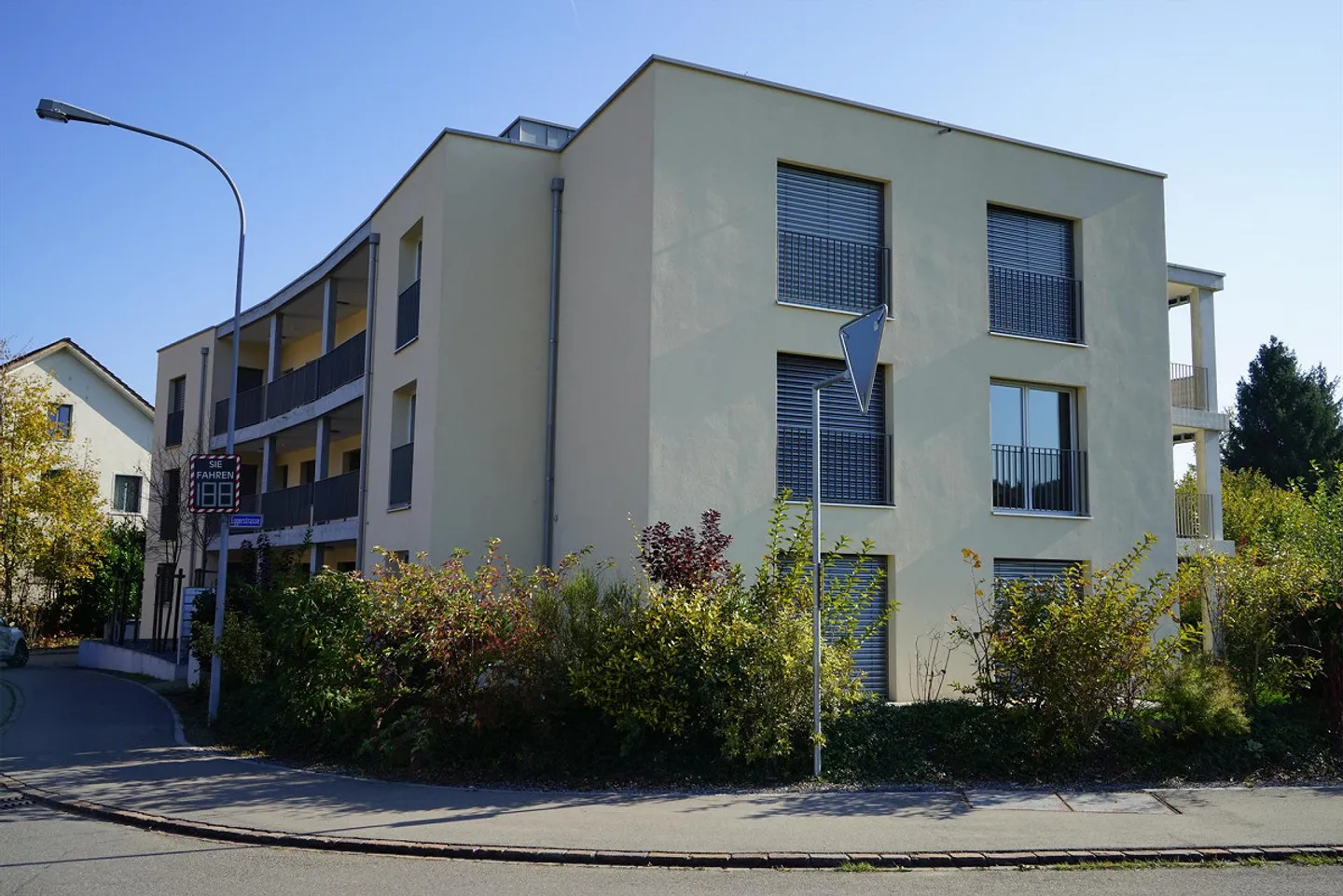 Appartamento 2.5 camere idilliaco situato vicino alla natura - Foto 1 di 6