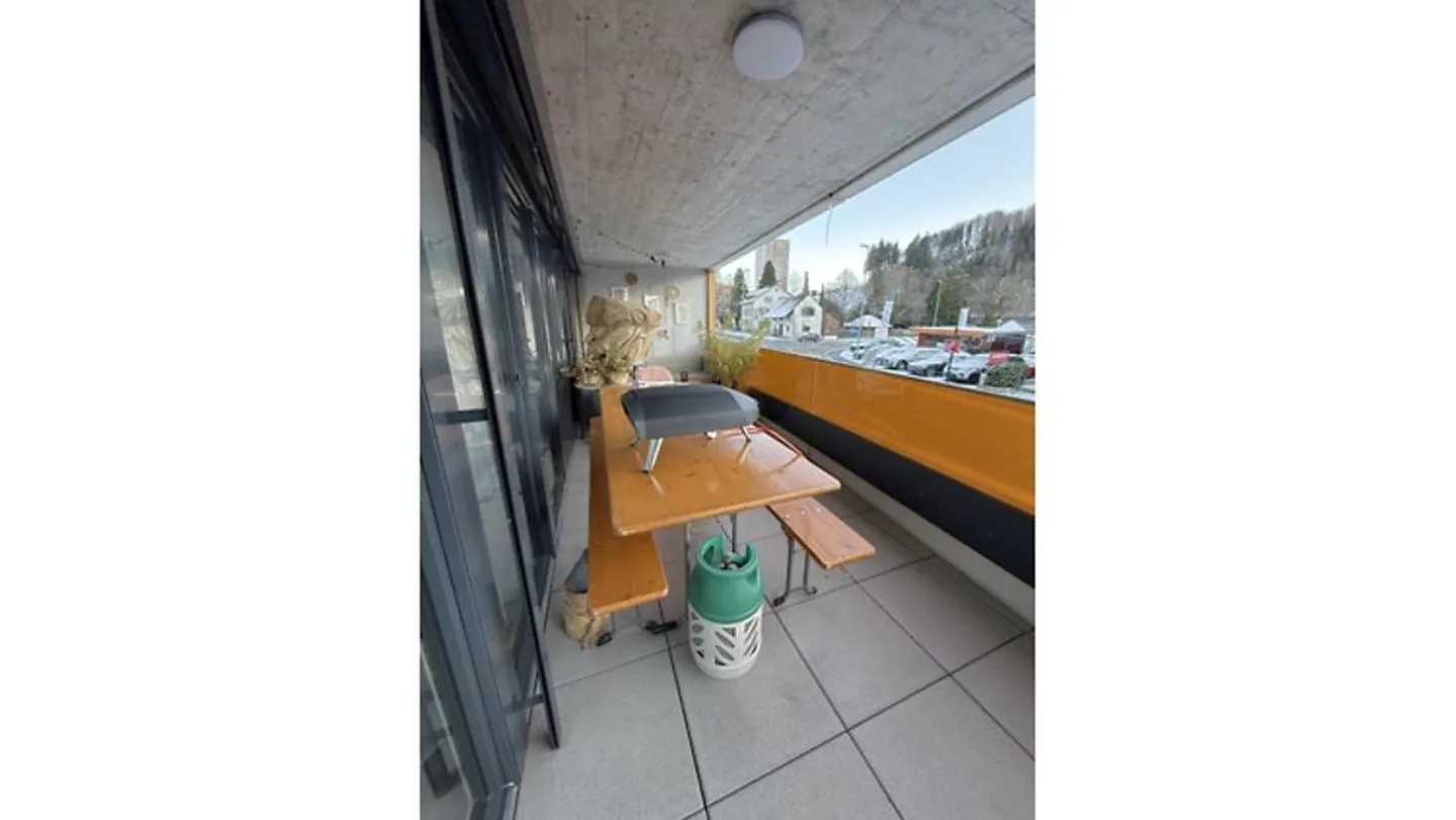 Modernes Apartment in Sissach - Foto 8 von 9