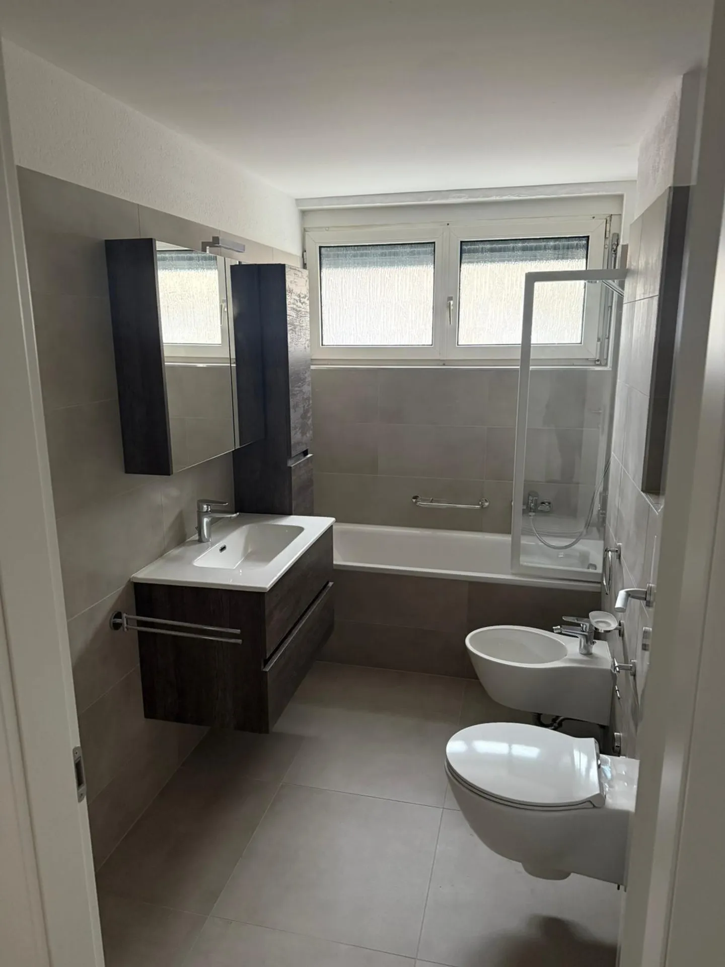 Pregassona - Appartement de 2,5 pièces entièrement rénové - Photo 7 sur 7