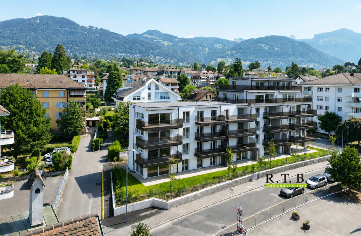 PPE Traménaz lot 237-6 appartement 3.5 pièces au 1er sur rez - Foto 1 di 13