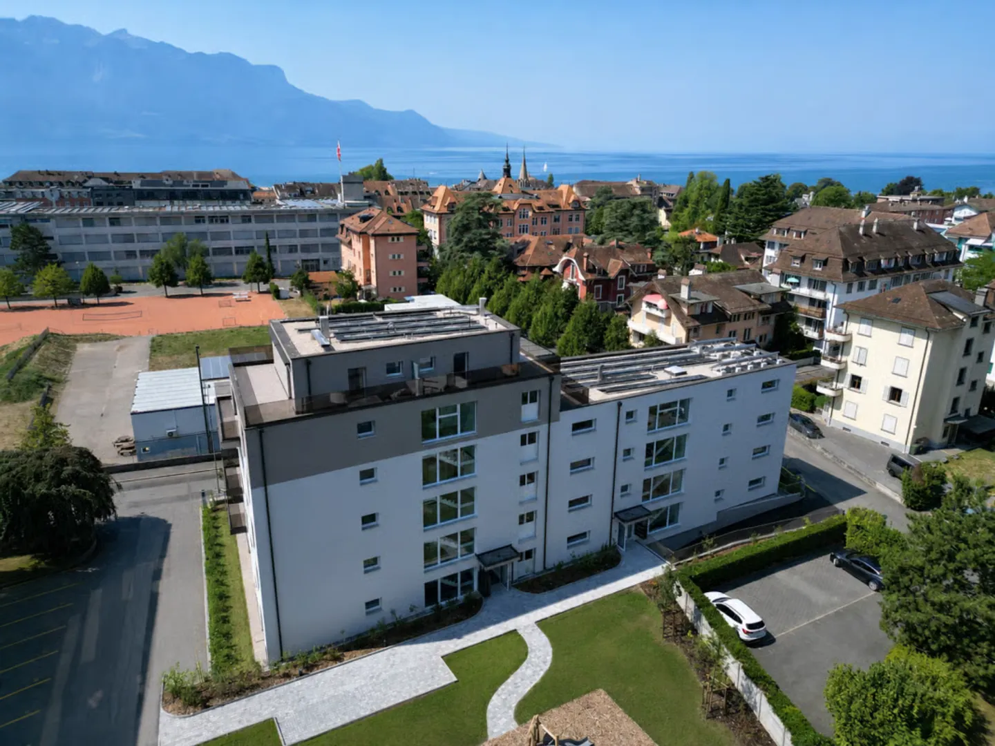 PPE Traménaz lot 237-6 appartement 3.5 pièces au 1er sur rez - Foto 9 di 13