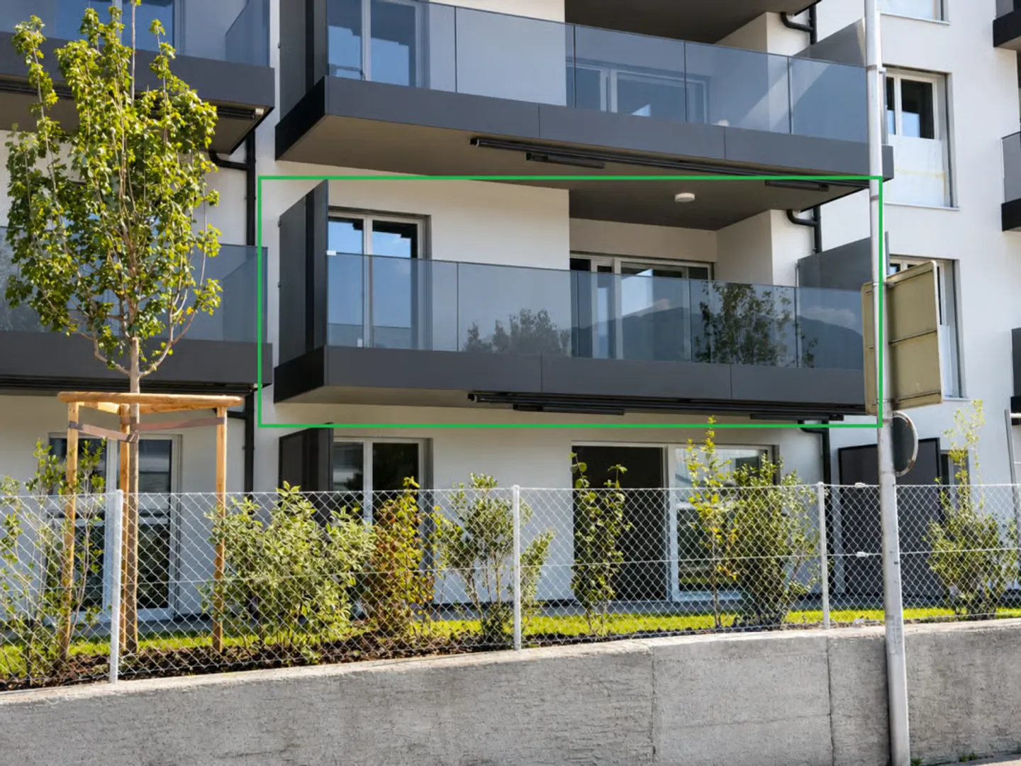PPE Traménaz lot 237-6 appartement 3.5 pièces au 1er sur rez - Foto 2 di 13