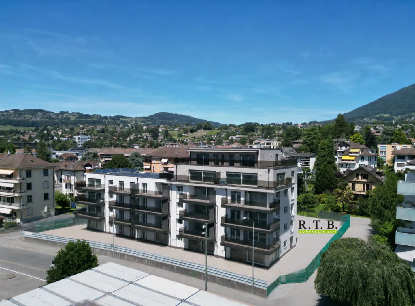 PPE Traménaz lot 237-6 appartement 3.5 pièces au 1er sur rez - Foto 3 di 13