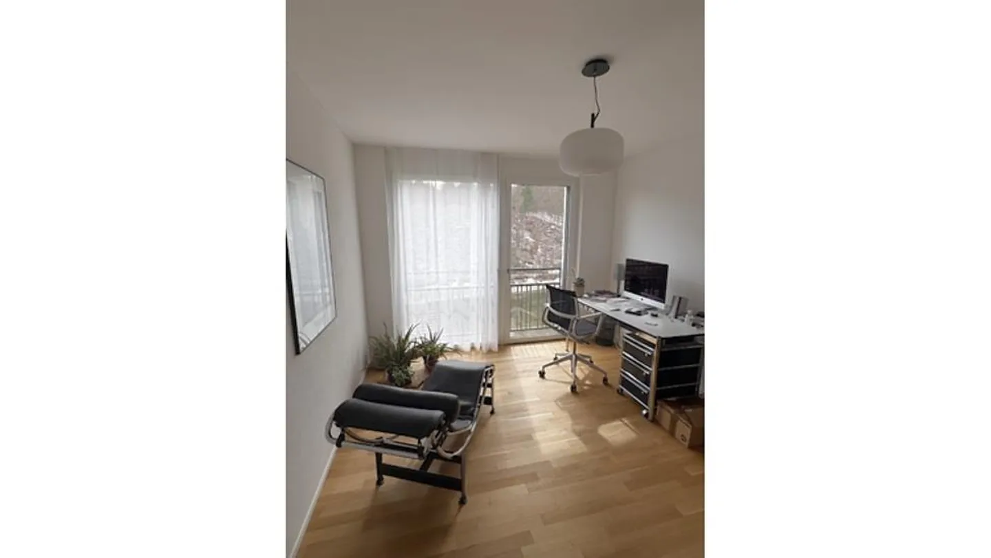 APPARTAMENTO 4½ LOCALI A WORBLAUFEN (BE), ARREDATO, TEMPORANEO - Foto 6 di 8