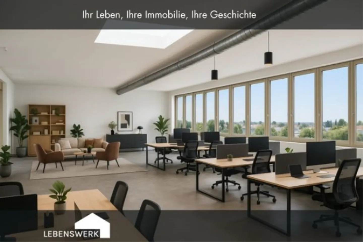 Immeuble mixte à louer - Photo 1 sur 9