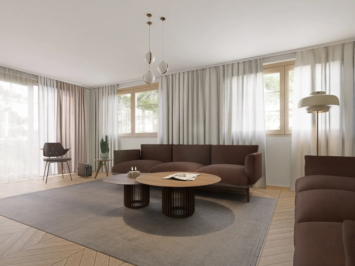 Exklusive Neubauwohnungen in Wattwil  modern wohnen in naturnaher Lage - Foto 1 von 11