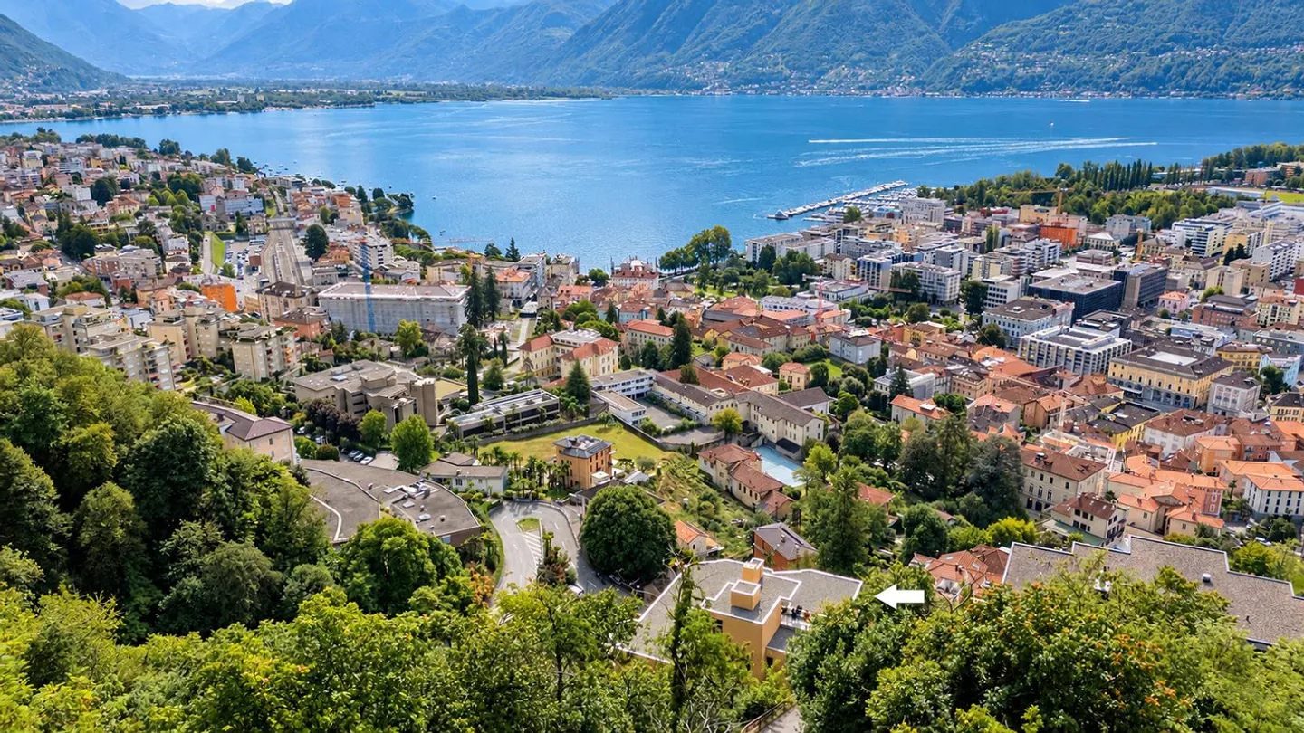 4,5 Zimmer mit herrlichem Seeblick - Foto 2 von 21