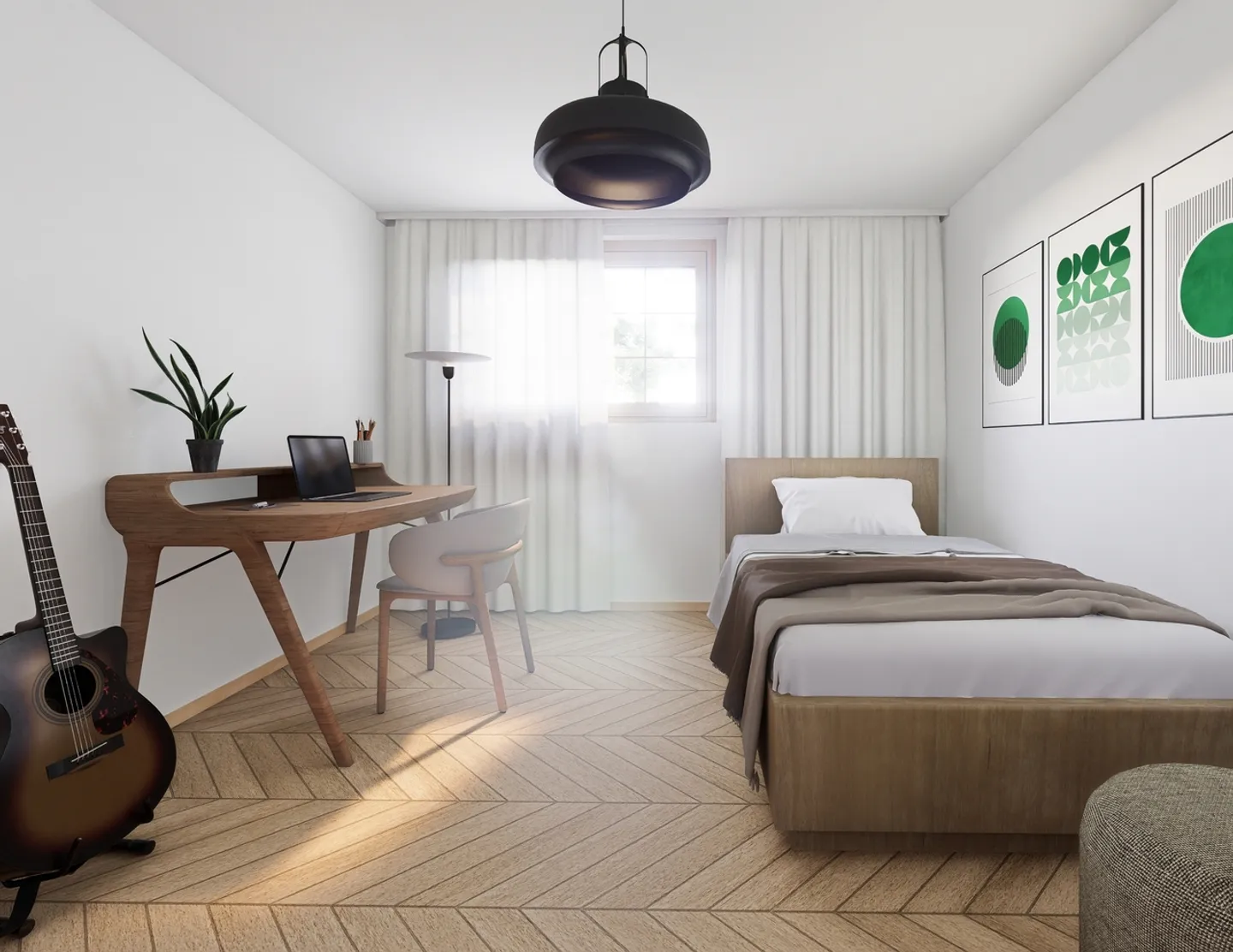 Exklusive Neubauwohnungen in Wattwil  modern wohnen in naturnaher Lage - Foto 7 von 11