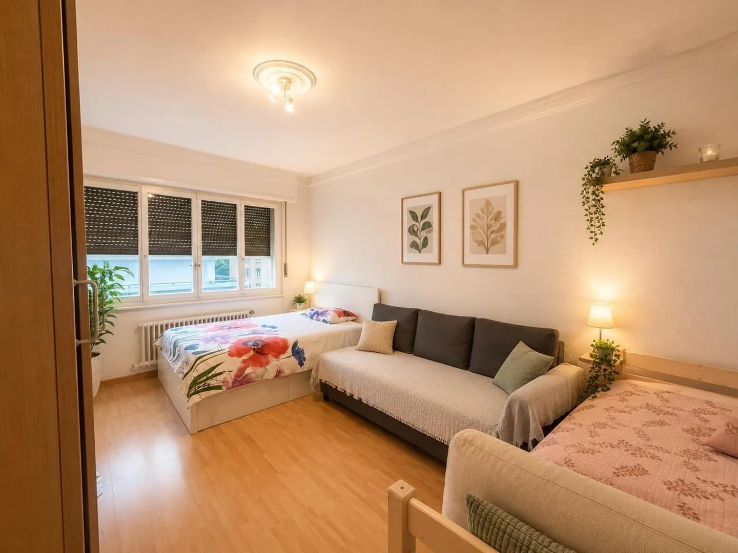 Appartement avec 1,5 pièces et balcon, idéal pour les investisseurs - Photo 3 sur 4